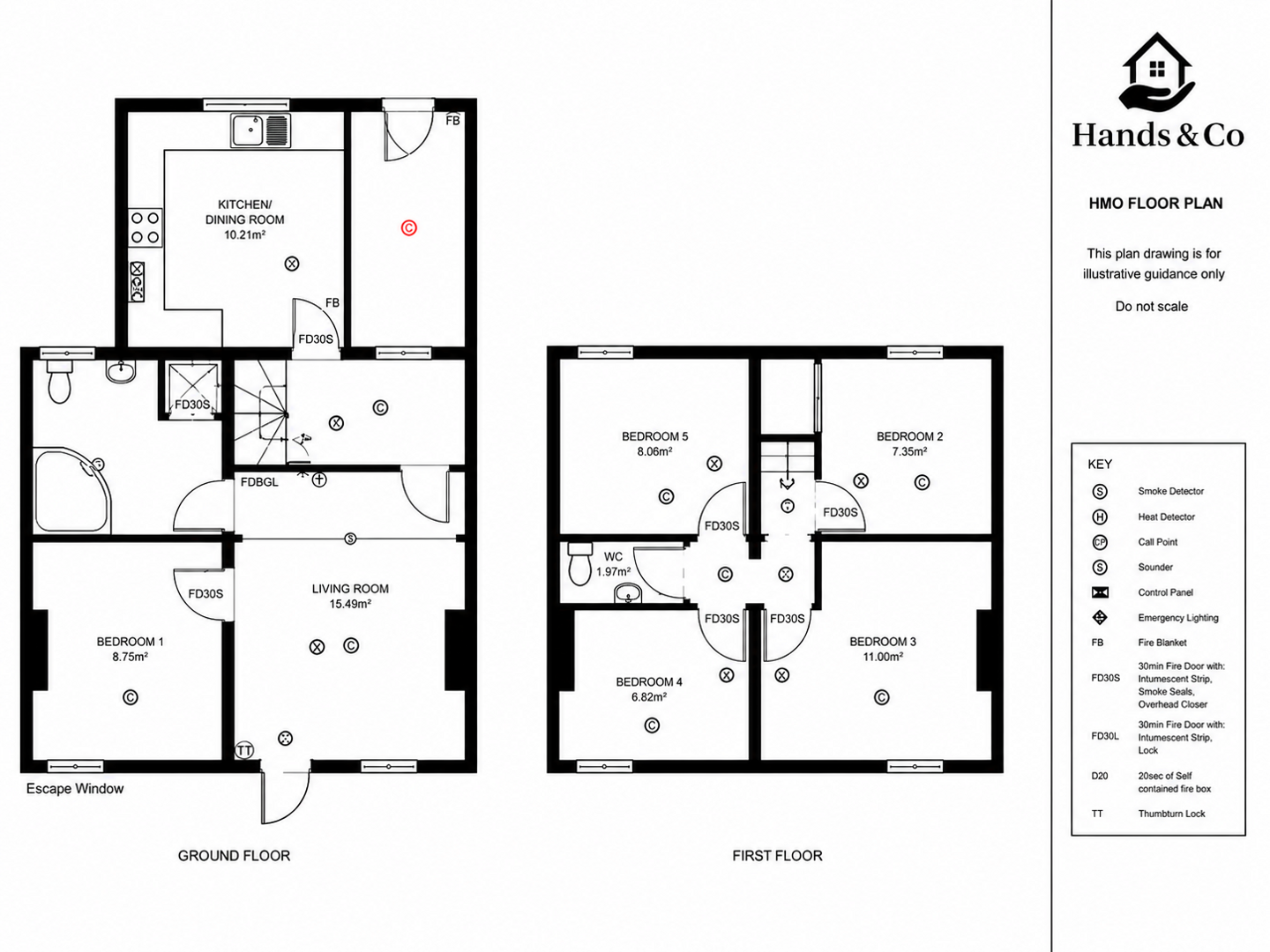 210, Greenstead Road, Colchester floorplan