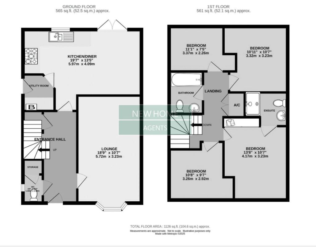 24, Nightingale Drive, Whitby floorplan