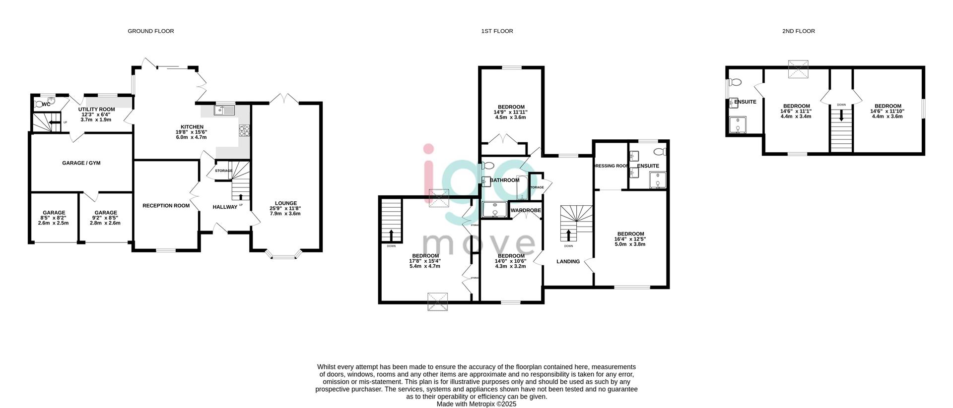 2, Waterside Way, Hartlepool floorplan