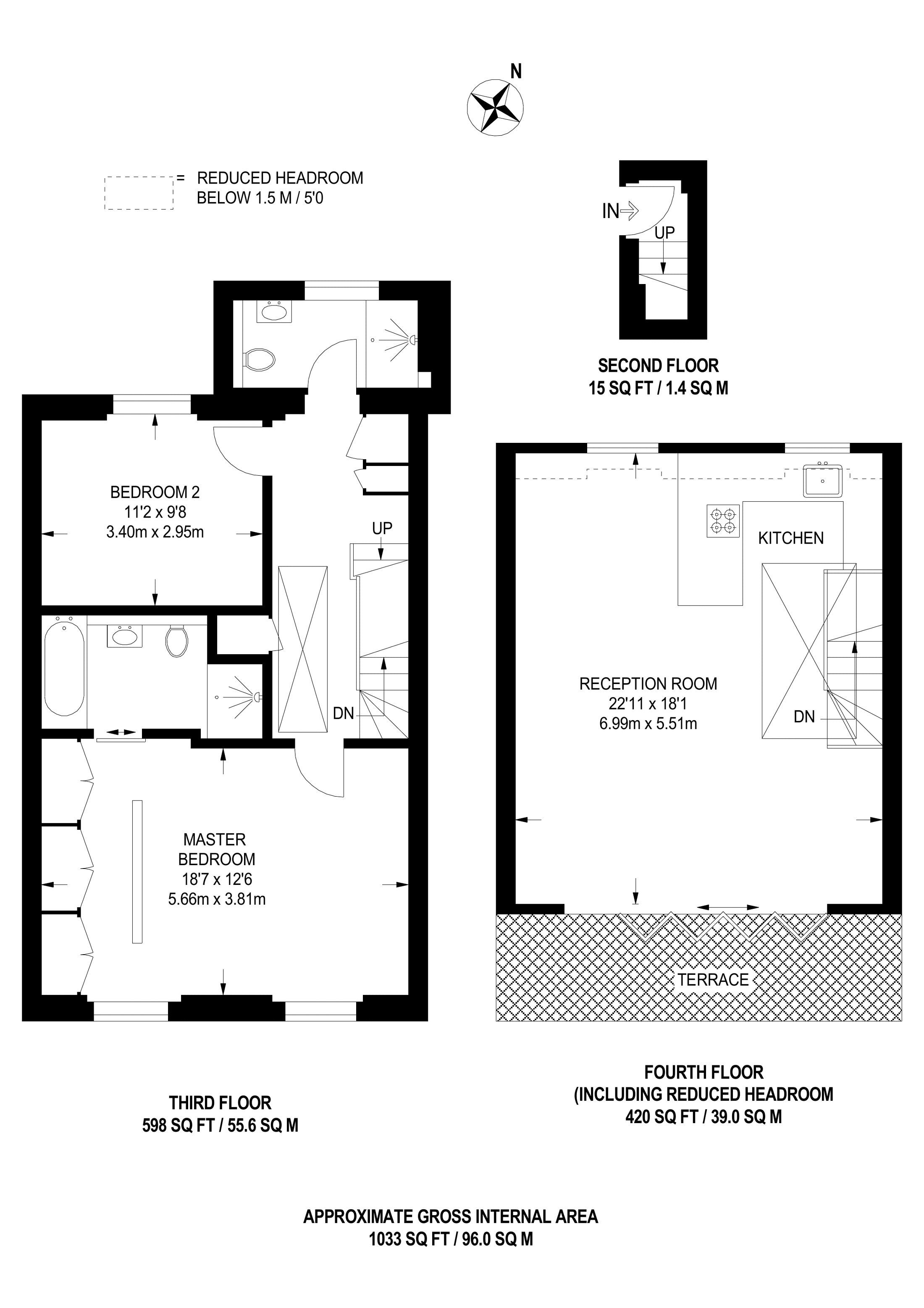 2 Bedrooms Flat for sale in St Stephens Gardens, Notting Hill W2