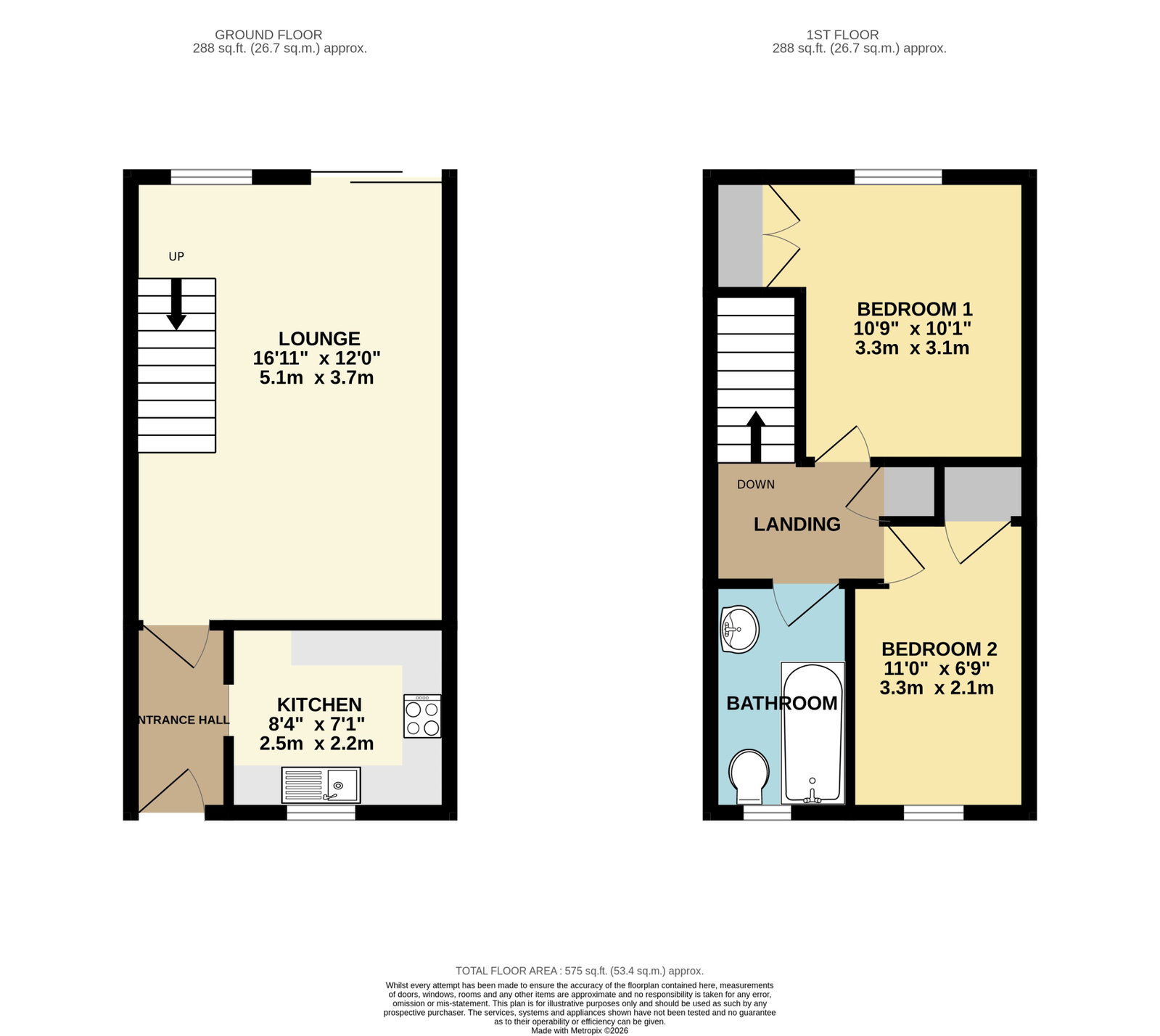 Stirling Crescent, Southampton floorplan