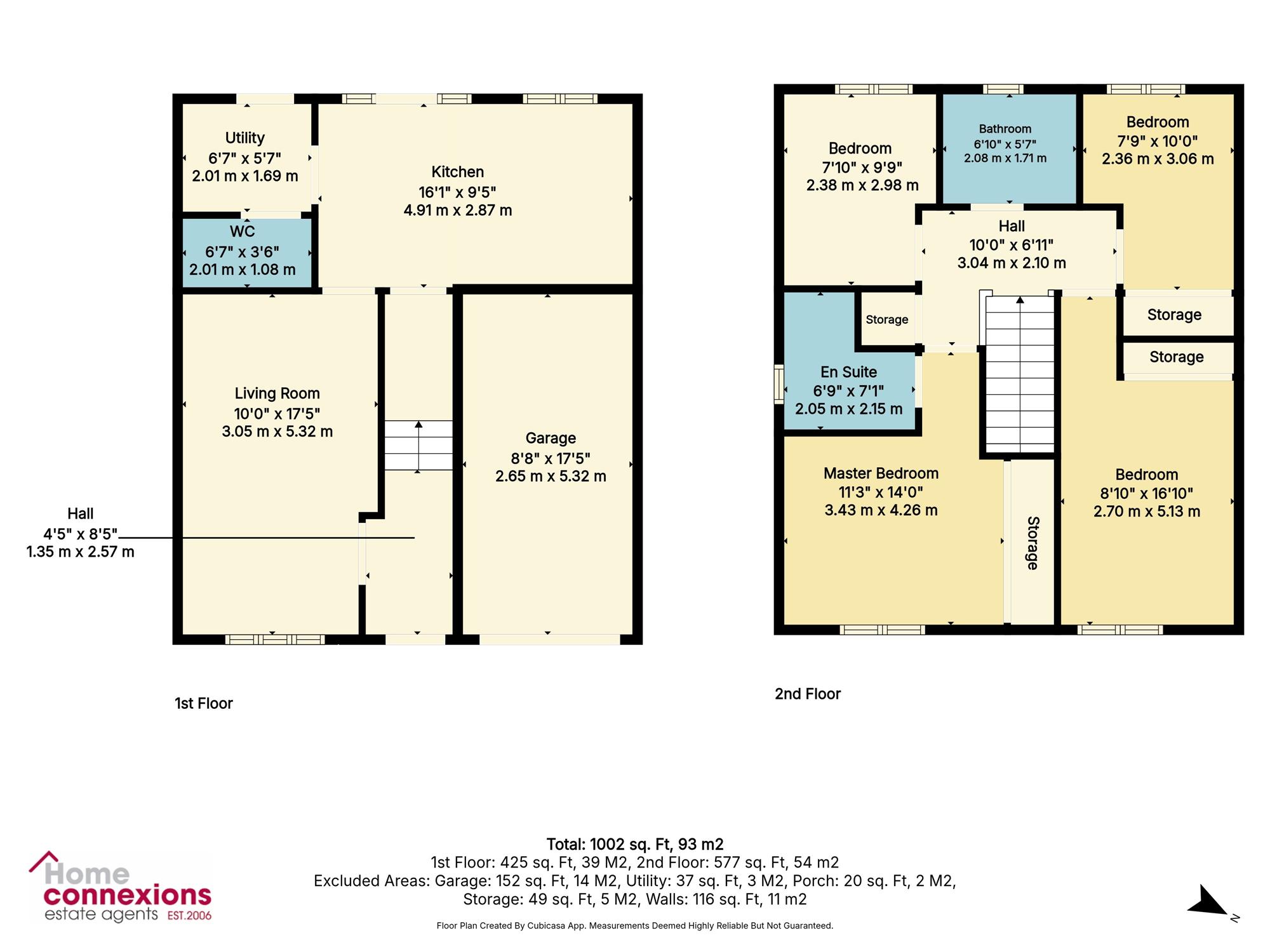 40, Andover Wynd, Merlin Gardens, EAST KILBRIDE floorplan