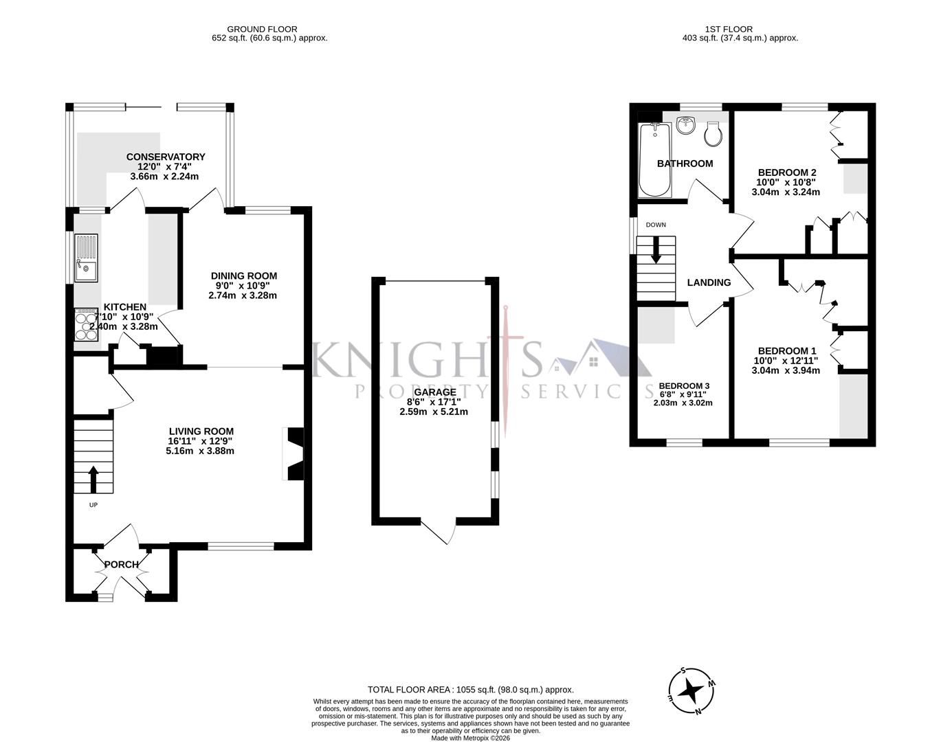17, Kepple Place, Bagshot floorplan