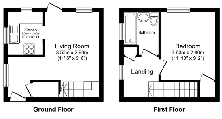 1, Streatham Place, Milton Keynes floorplan