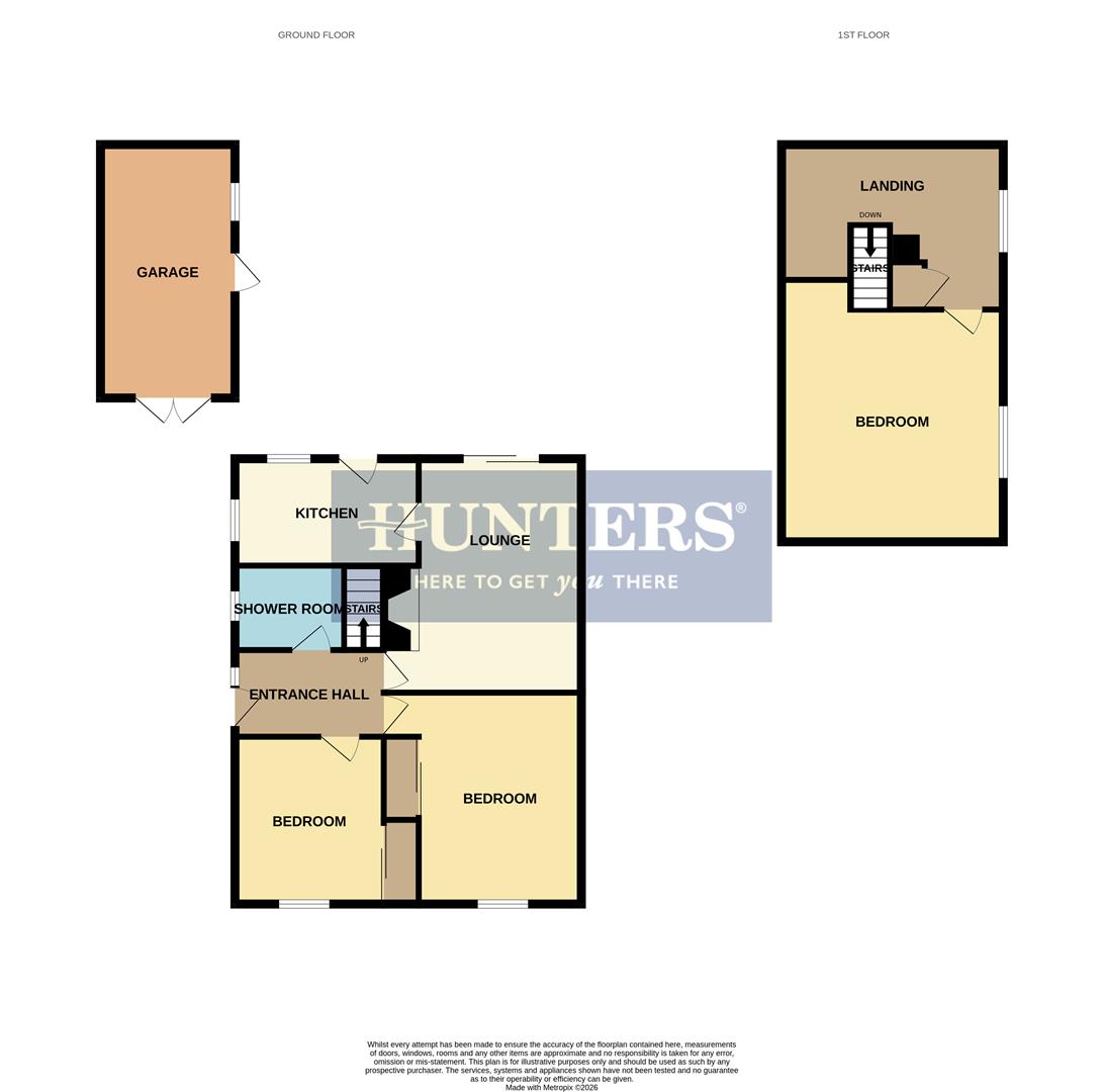 61, Richmond Grove, Stourbridge floorplan