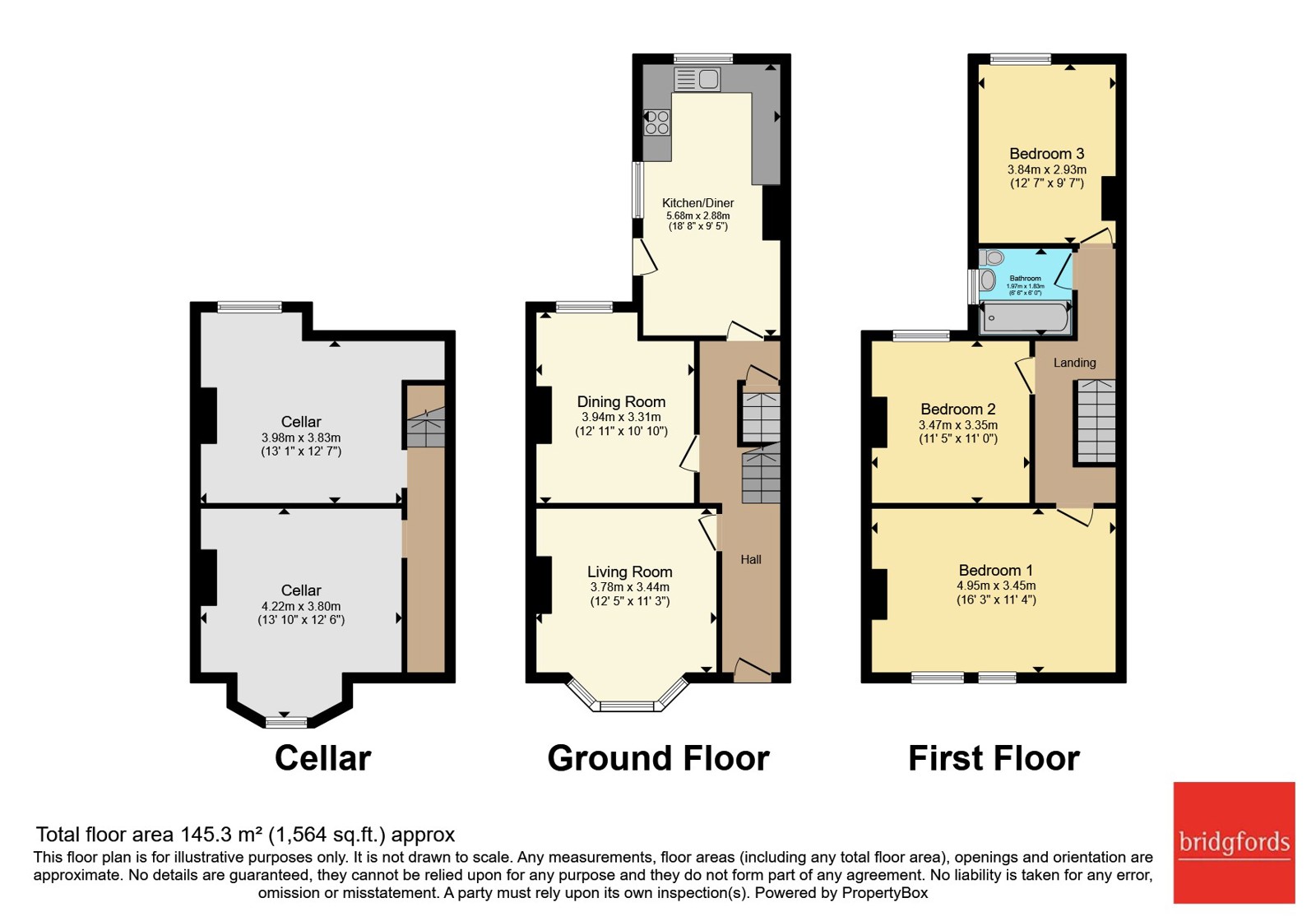 9, Upper Kent Road, Greater Manchester floorplan