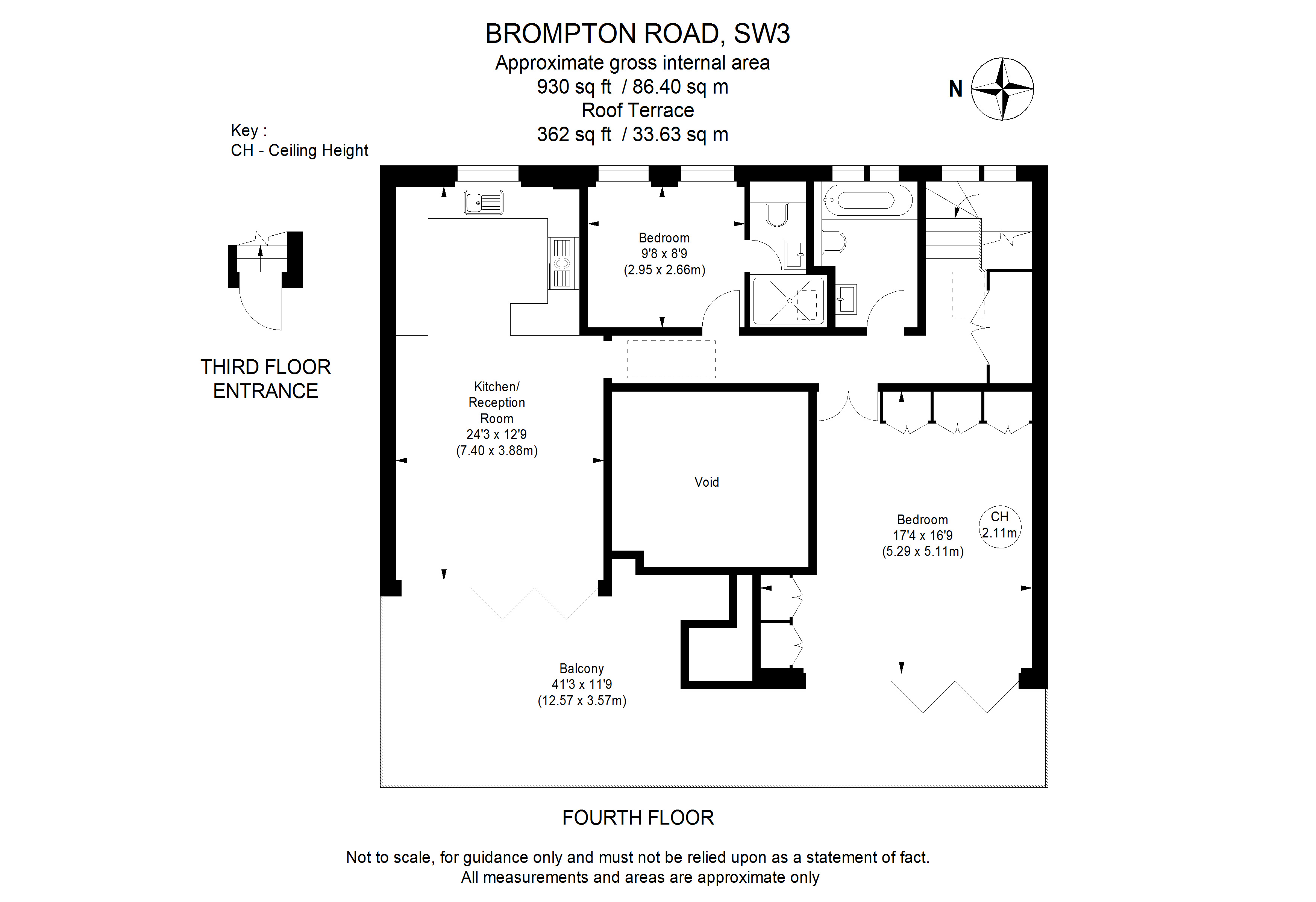 Brompton Road, London SW3, 2 bedroom flat for sale 61637668 PrimeLocation
