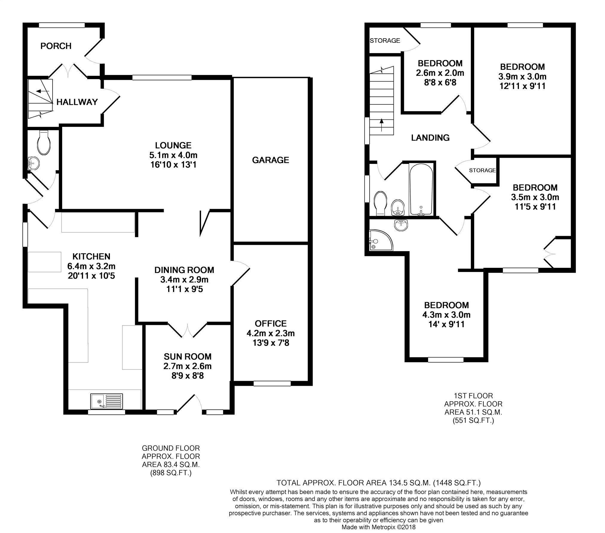 4 Bedrooms Detached house for sale in Staithe Avenue, Leeds LS10