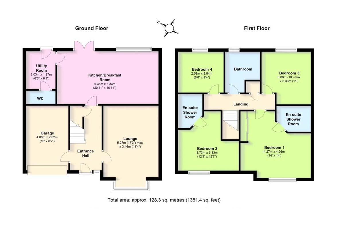 50, Robin Road, Goring-By-Sea floorplan