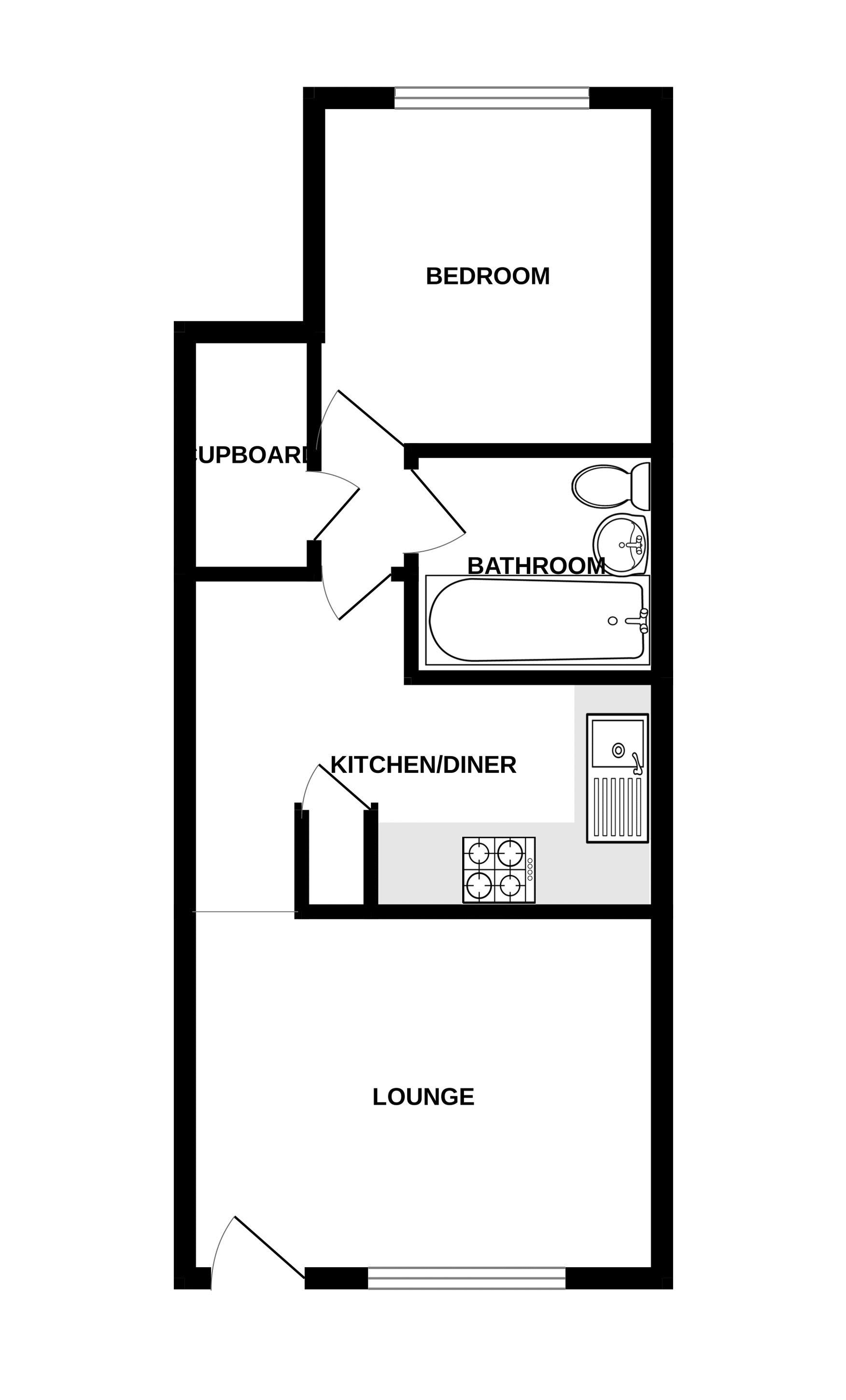 15, Cook Close, Daventry floorplan