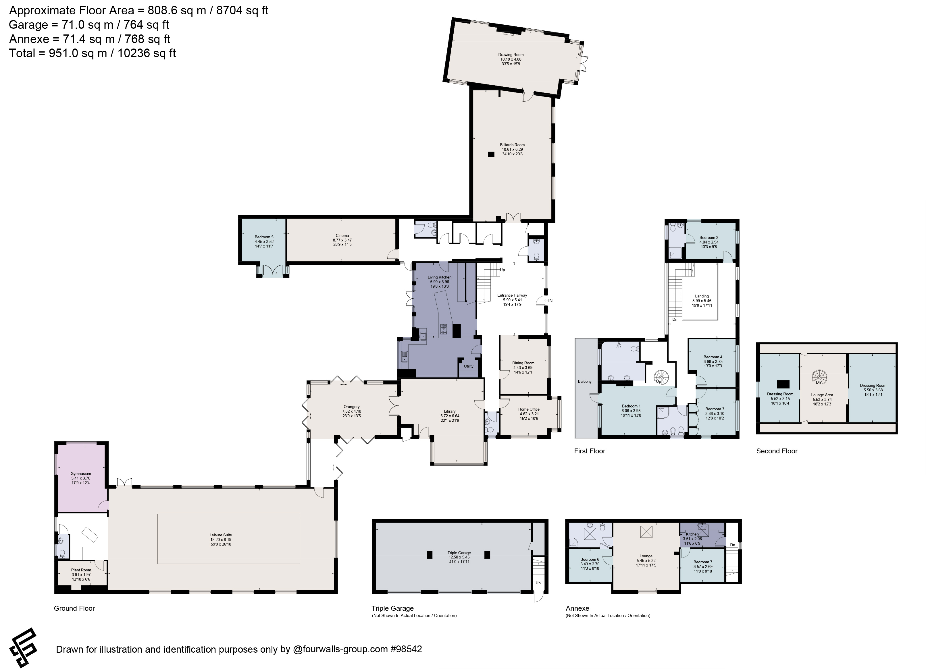 Melton Road, Barrow upon Soar, Loughborough, Leicestershire, LE12 floorplan