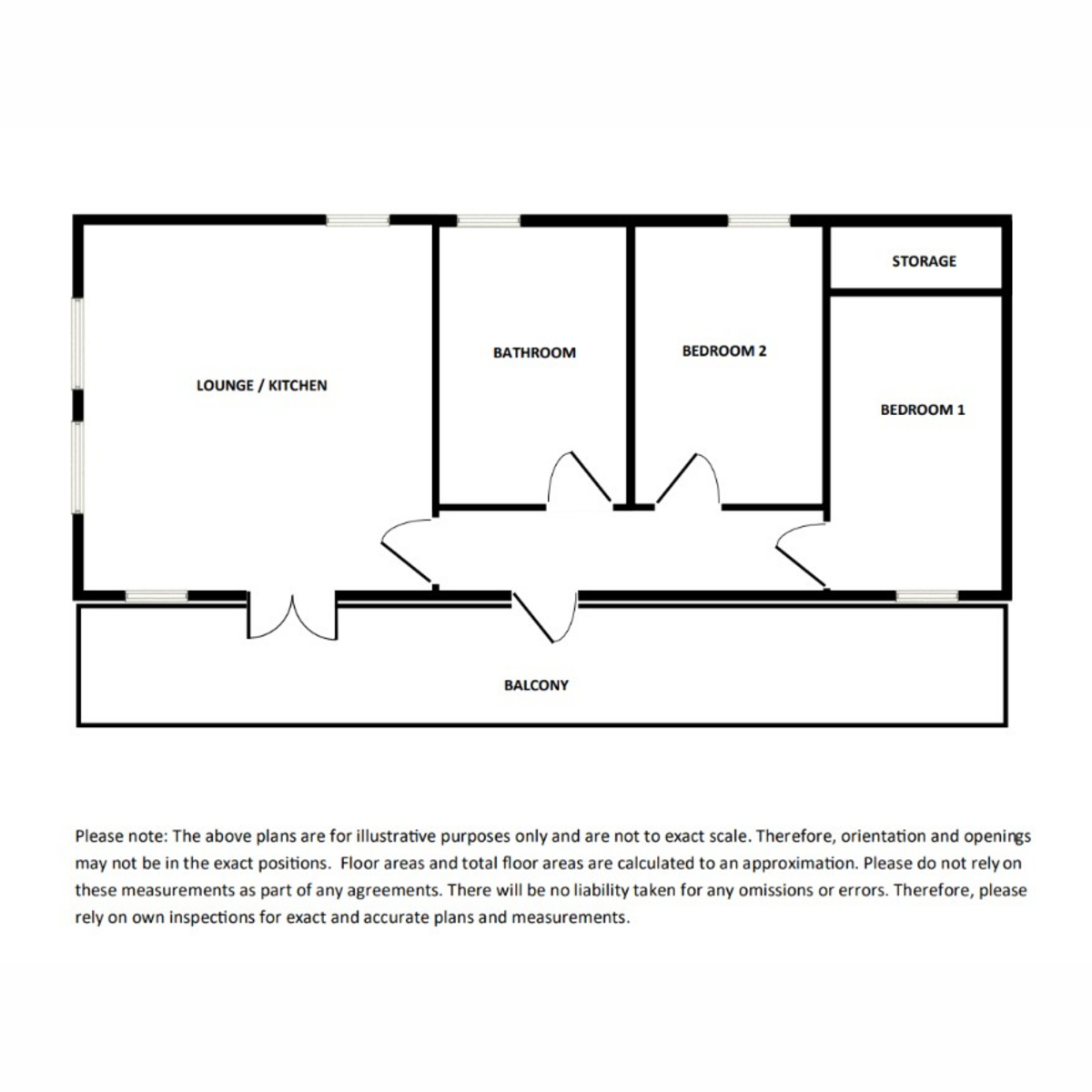 3, The Evergreens, Ormskirk floorplan