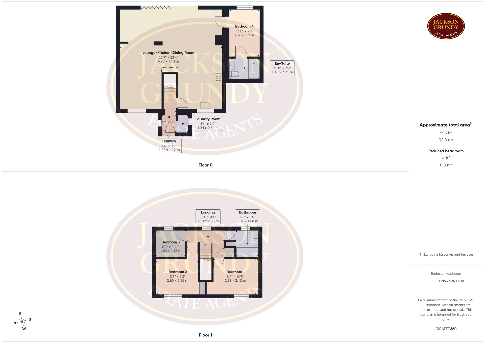 9, St. Annes Close, Daventry floorplan