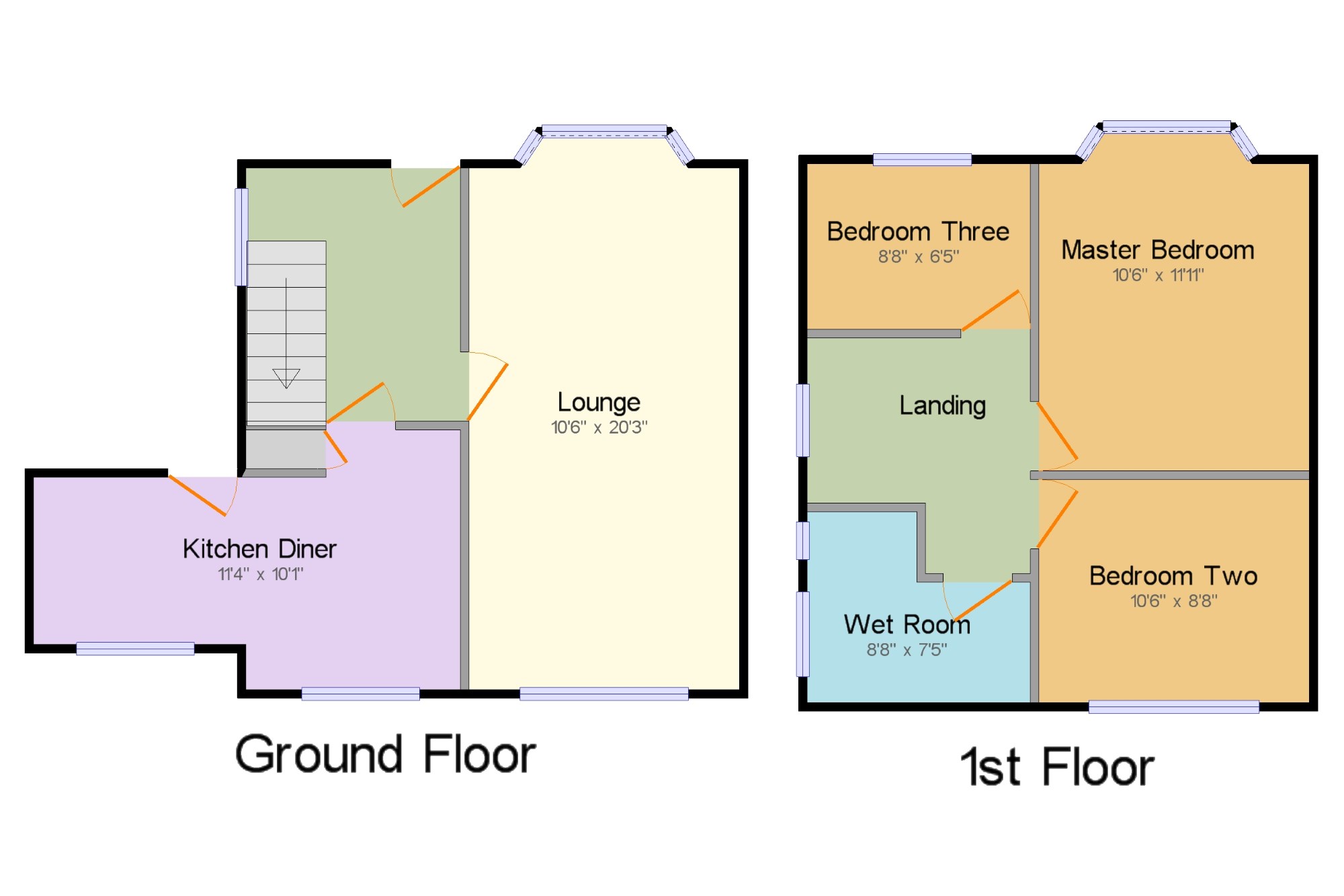 3 Bedrooms Semi-detached house for sale in Larne Avenue, Edgeley, Stockport, Cheshire SK3