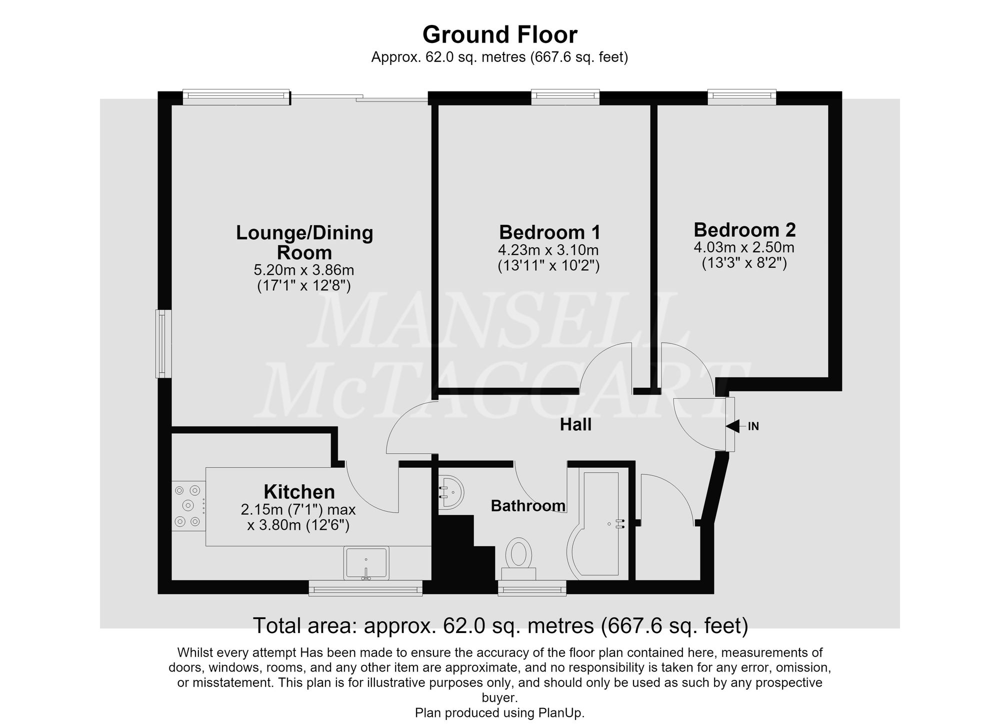 31 Highams Hill, Crawley floorplan
