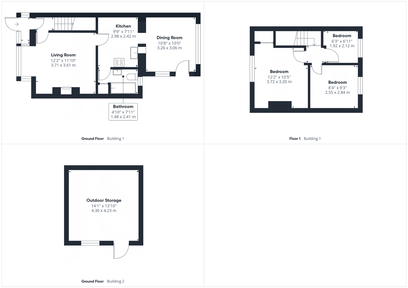 52, Ham Way, Worthing floorplan