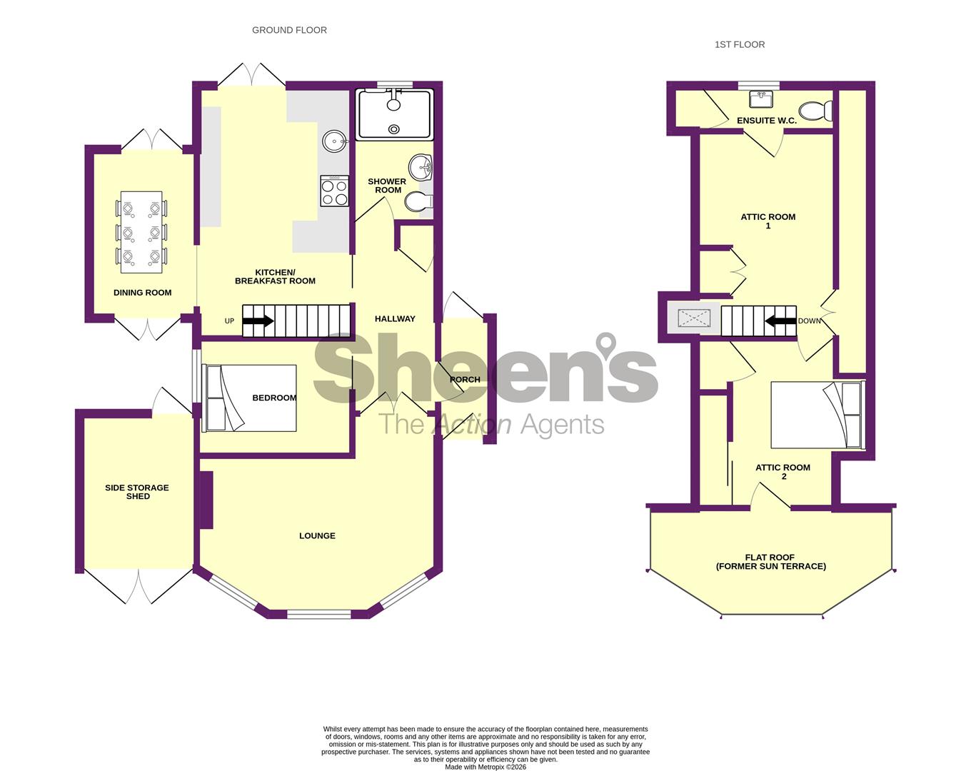 19, Flowers Way, Jaywick Village floorplan