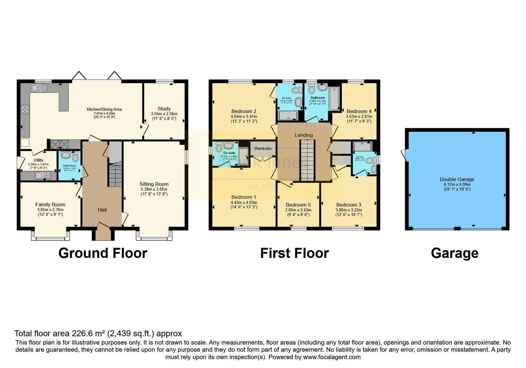35, Josephine Grove, Nottinghamshire floorplan