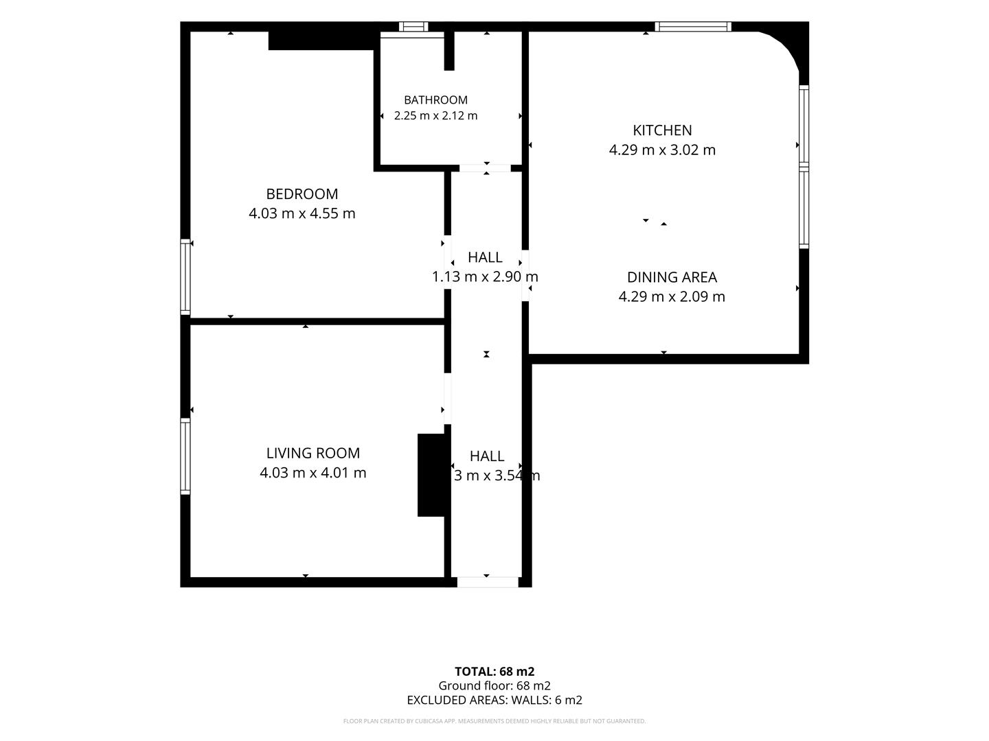 Cliffe Road, Rochester floorplan