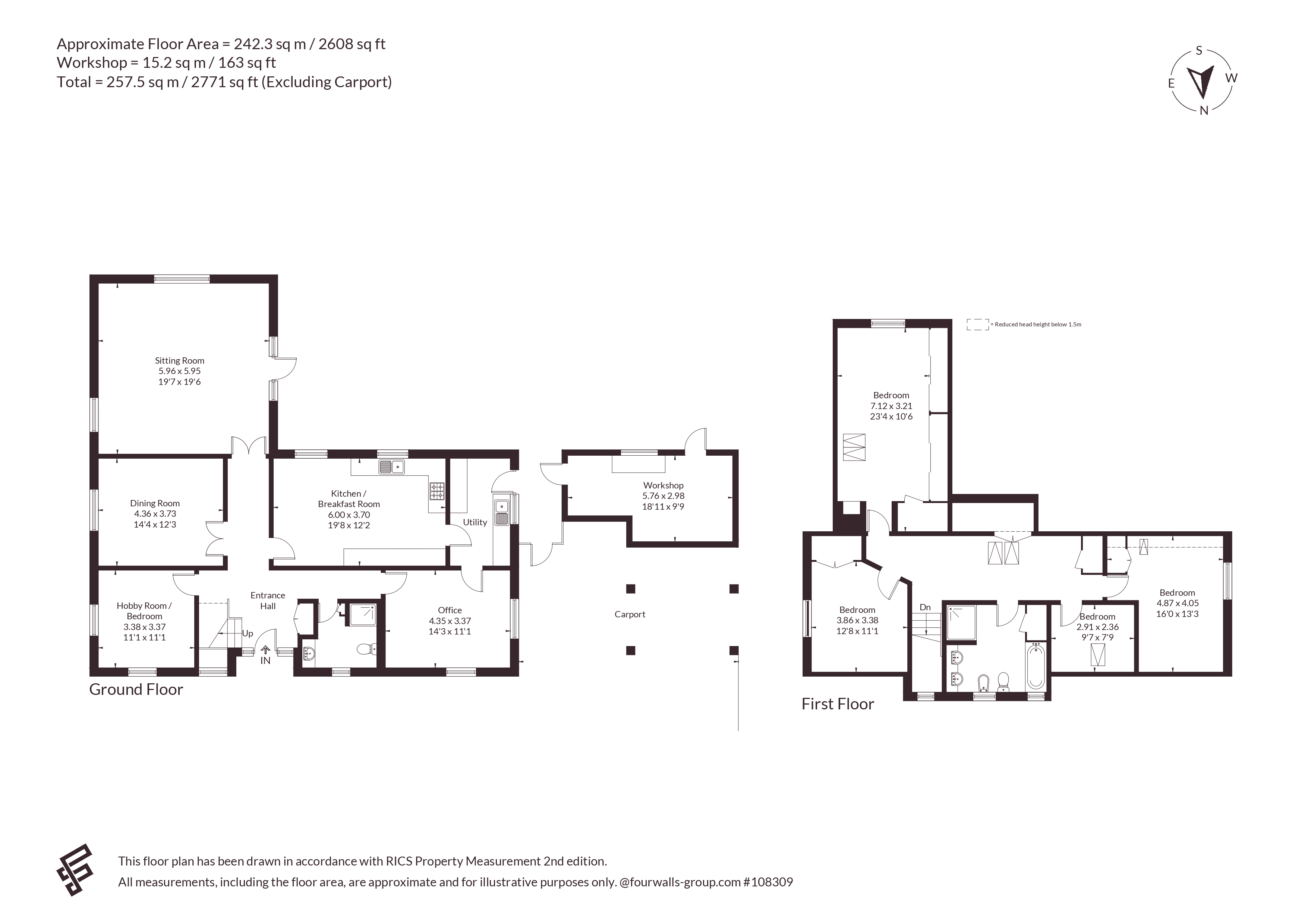 Lot 1 - The New House,, Crow Lane, Clacton-on-Sea floorplan