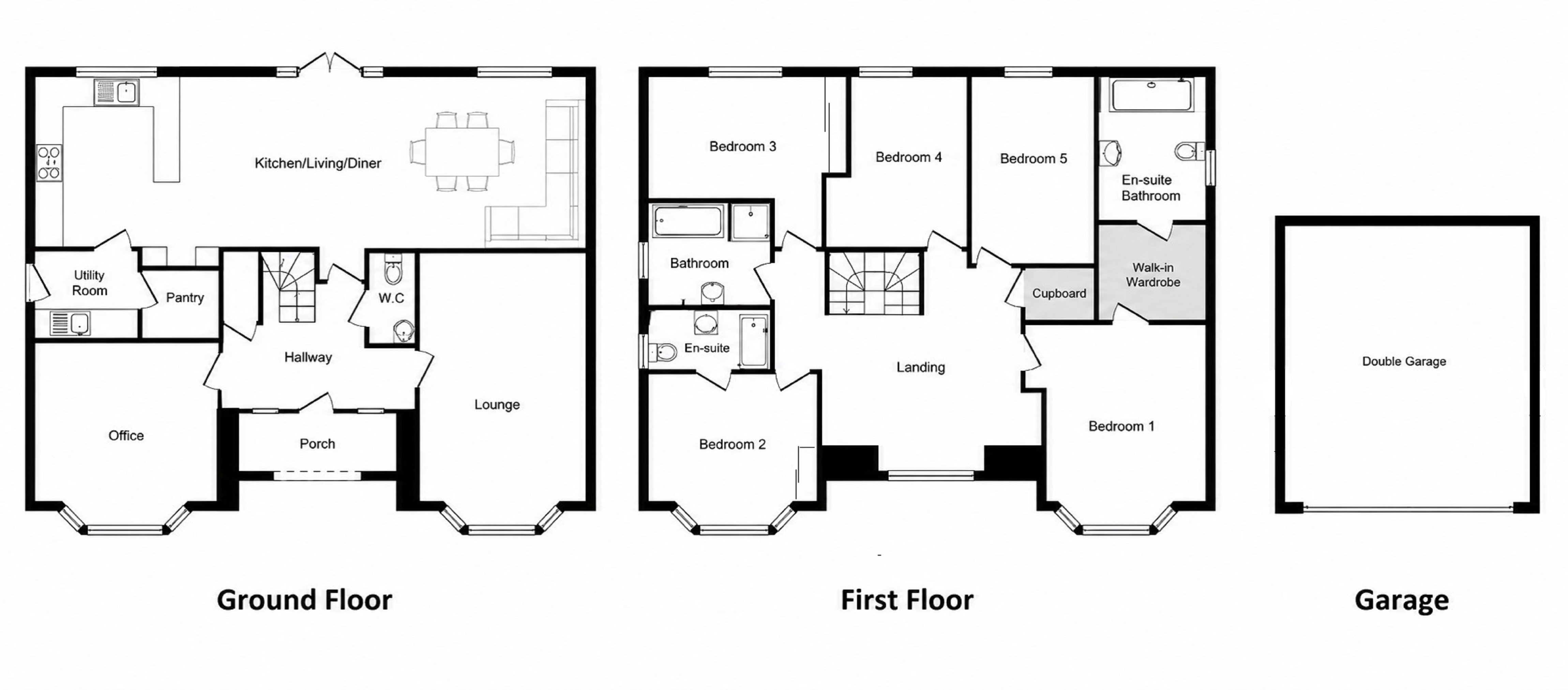 9, Jubilee Way, Leicester floorplan