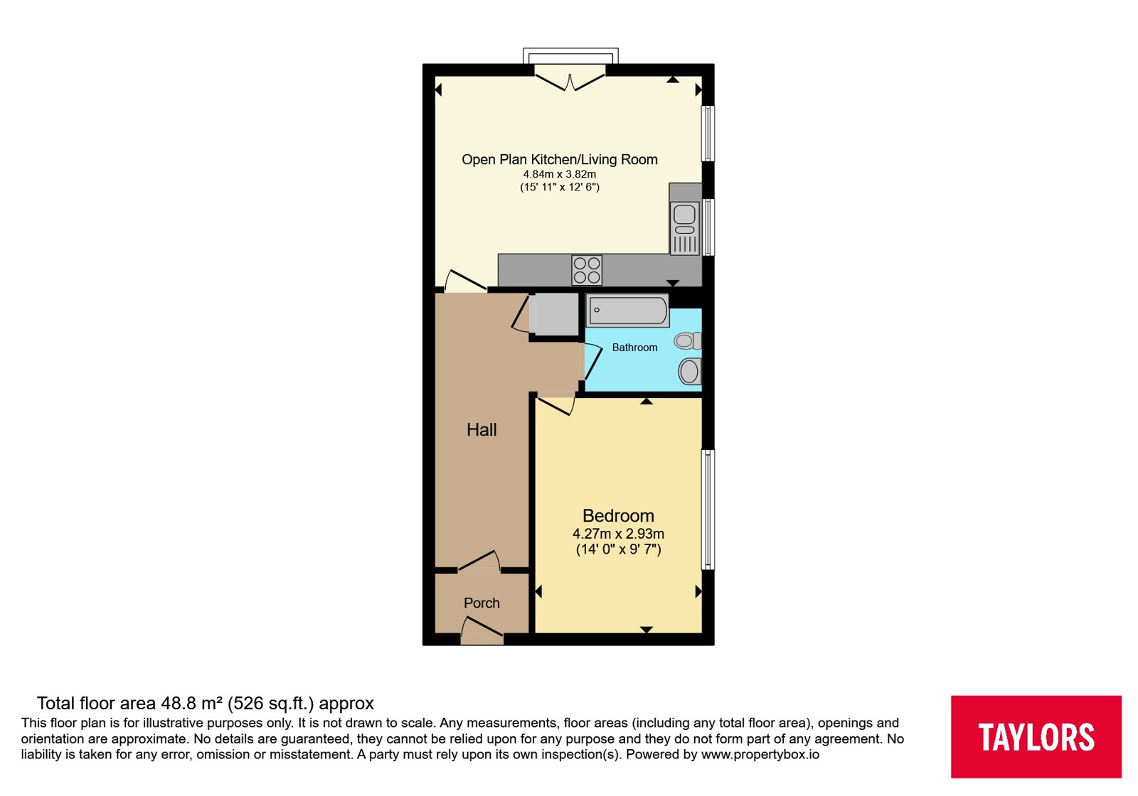 Castle Lane, Bedfordshire floorplan