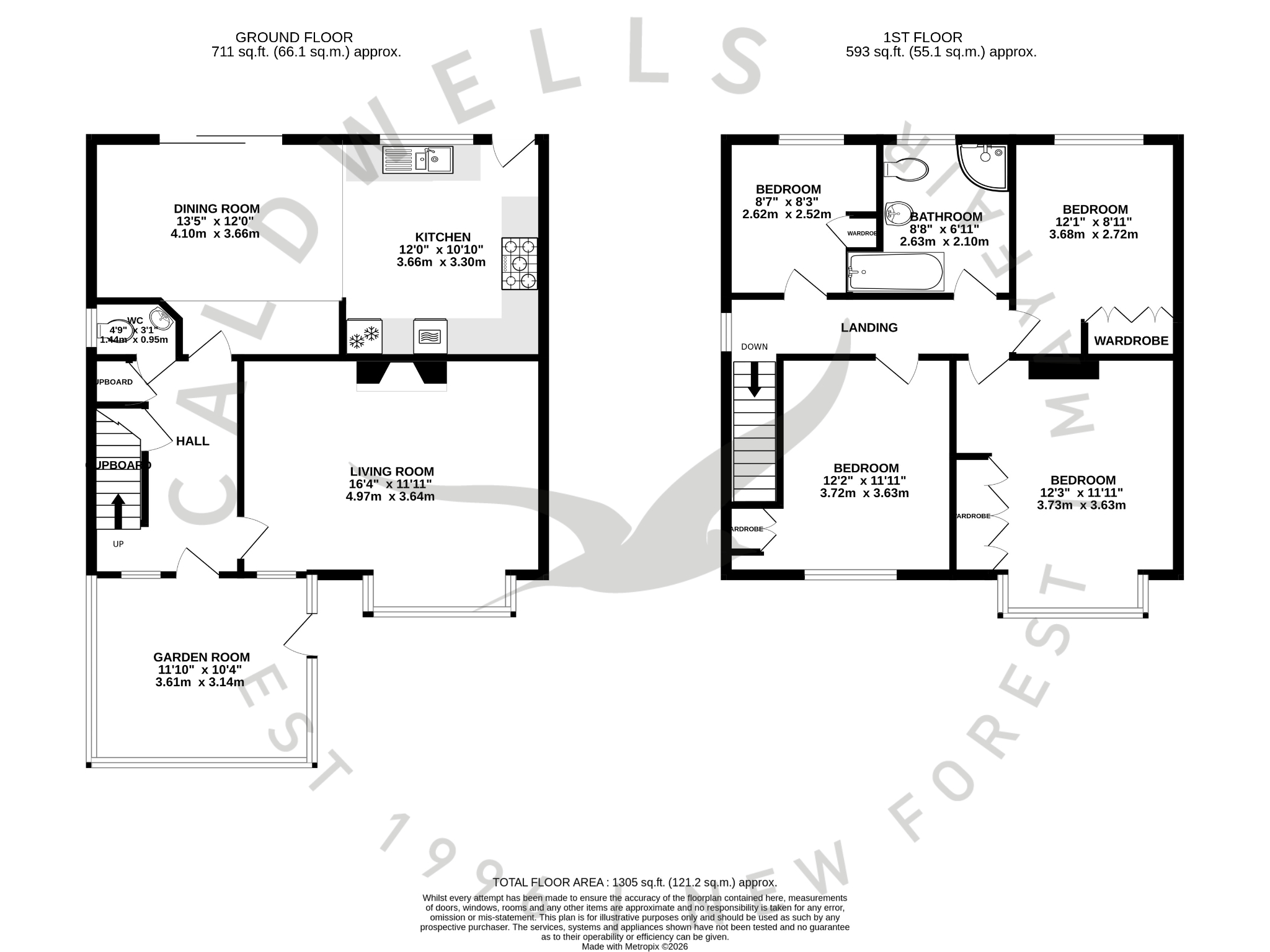 Little Meadow, 6, Boldre Lane, Lymington floorplan