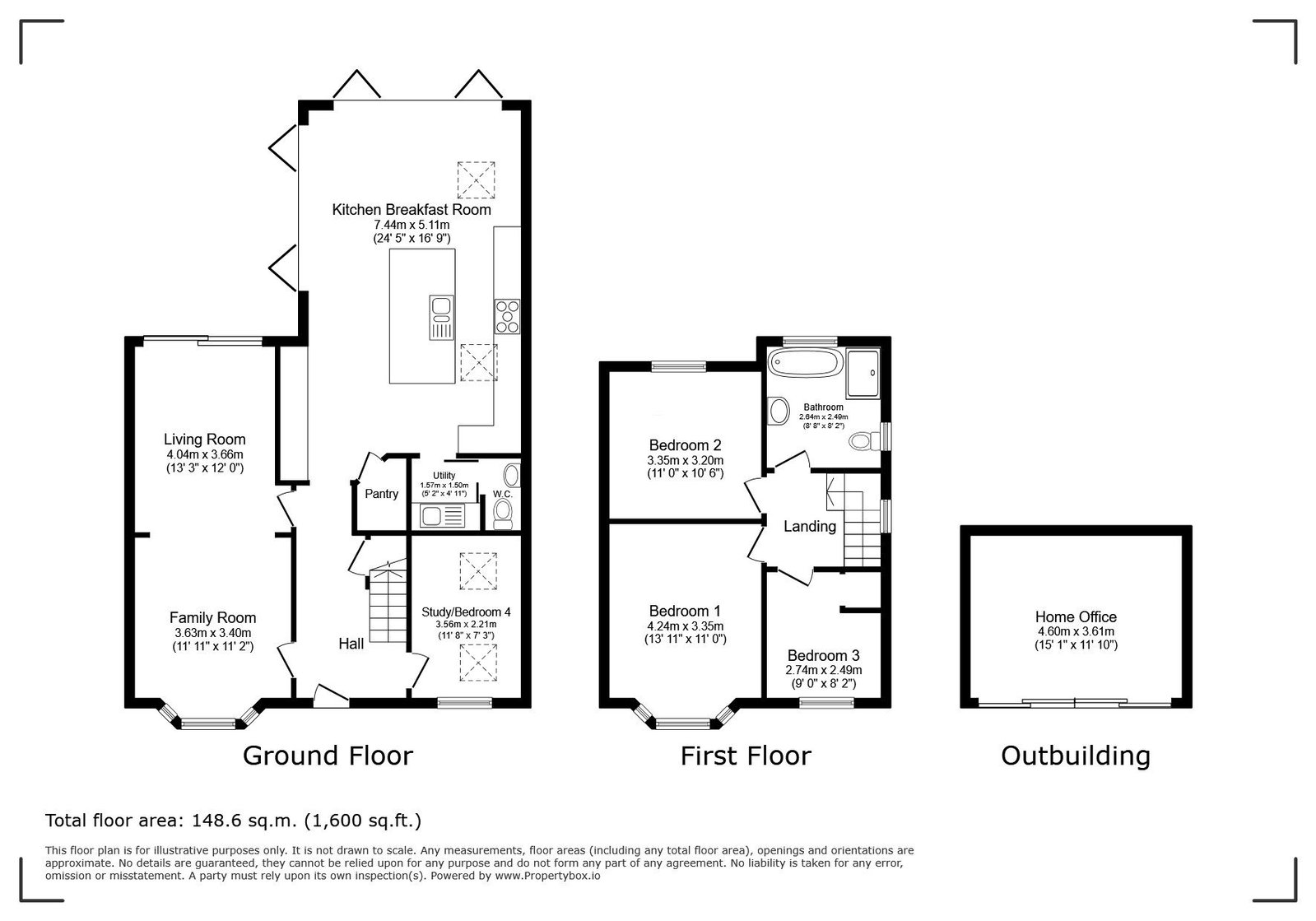 79, Bennetts Road, Horsham floorplan