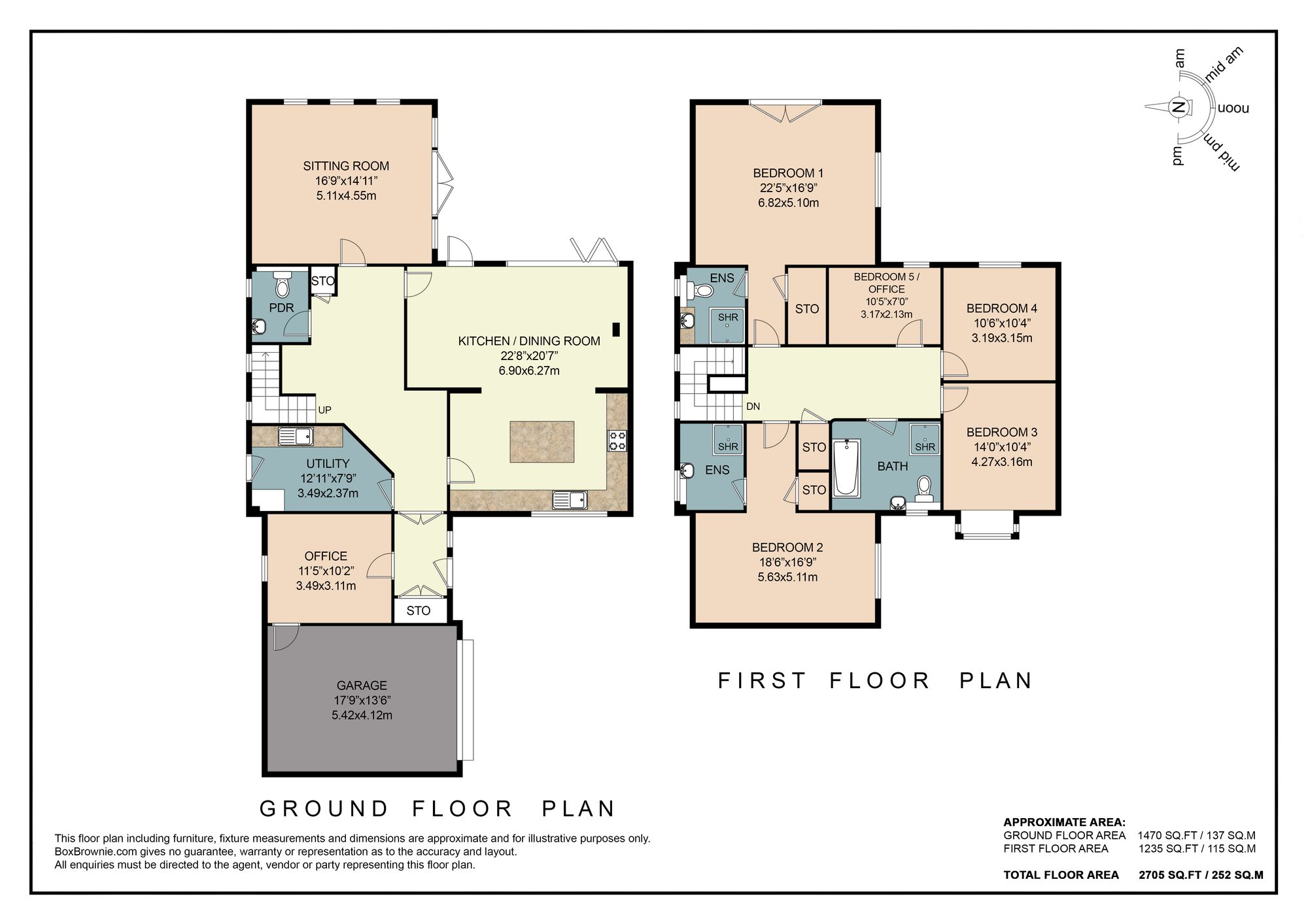 Meadow View, Didcot floorplan