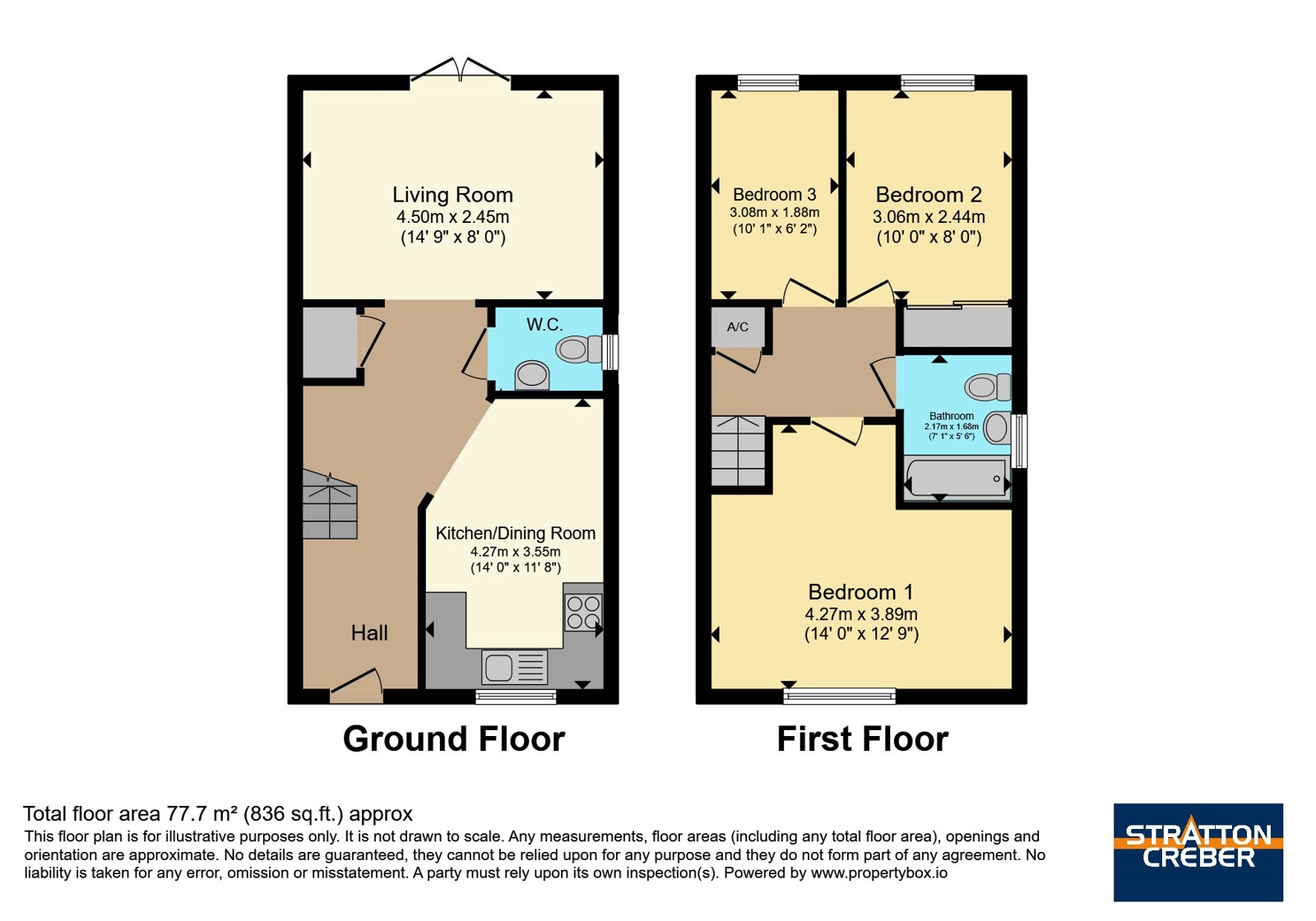 2 Aysgarth,, Whitegate, St. Austell floorplan