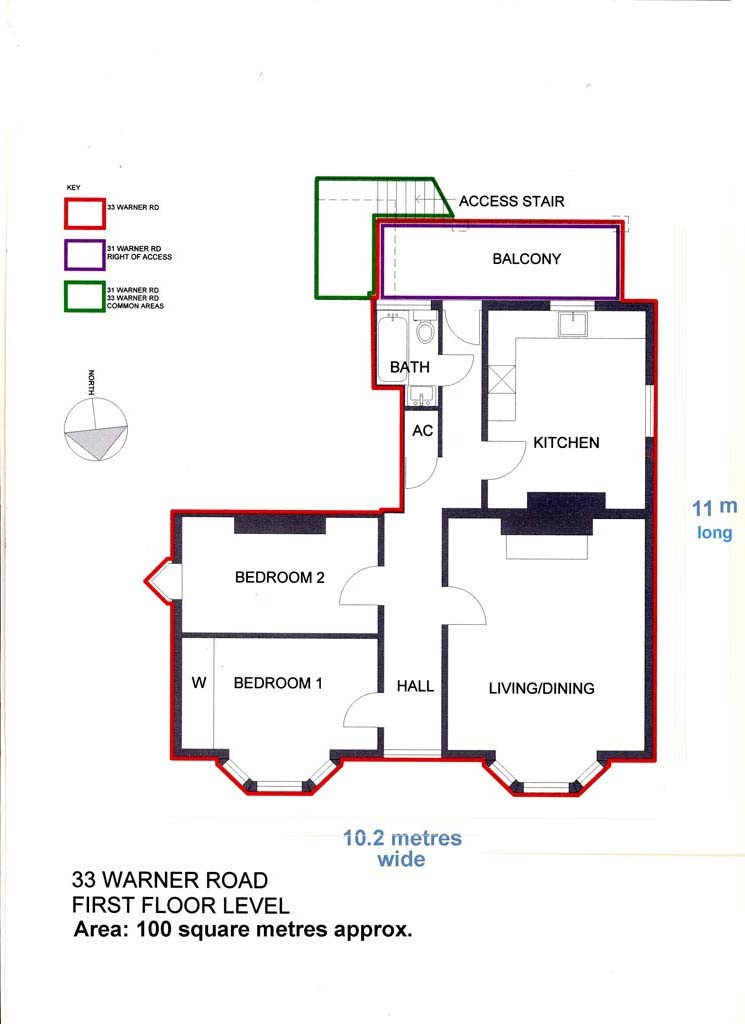 2 Bedrooms Flat to rent in Warner Road, Ware SG12