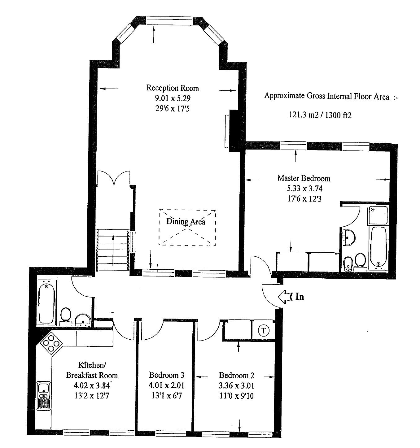 3 Bedrooms Flat to rent in Bedford Lane, Sunningdale, Ascot SL5