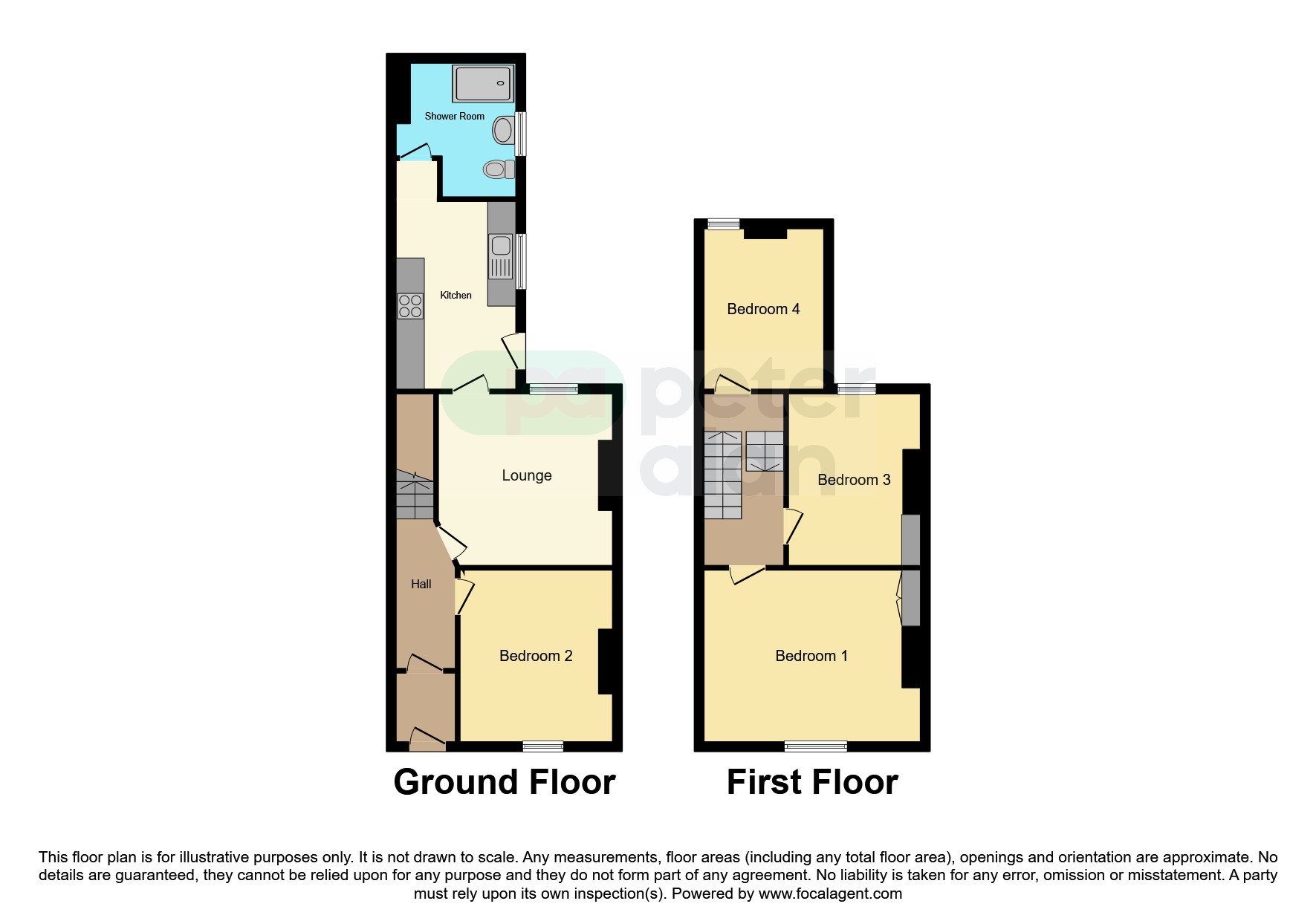 32, Park Place, Swansea floorplan