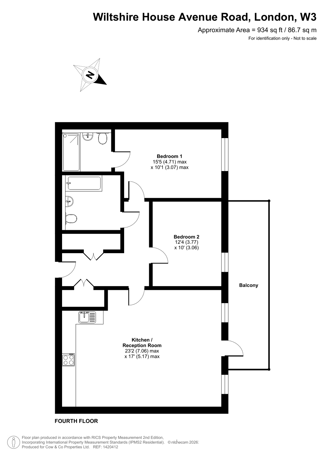 28 Wiltshire House,, Avenue Road, London floorplan