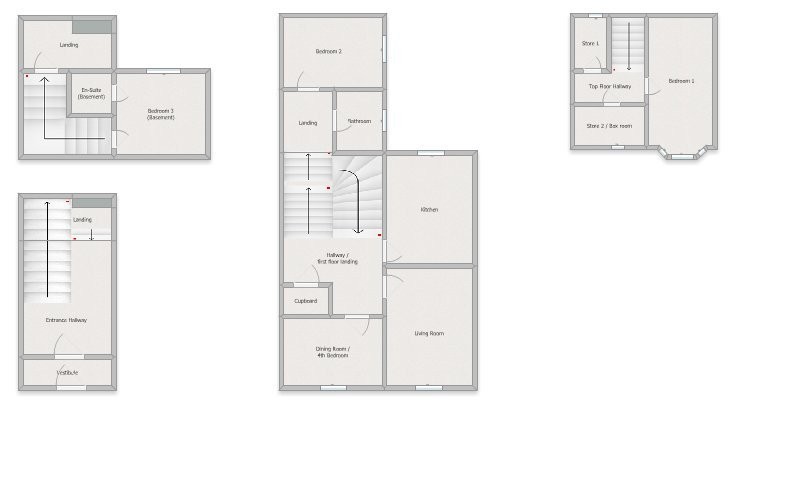 Ryefield 40, Loverswalk, Dumfries floorplan