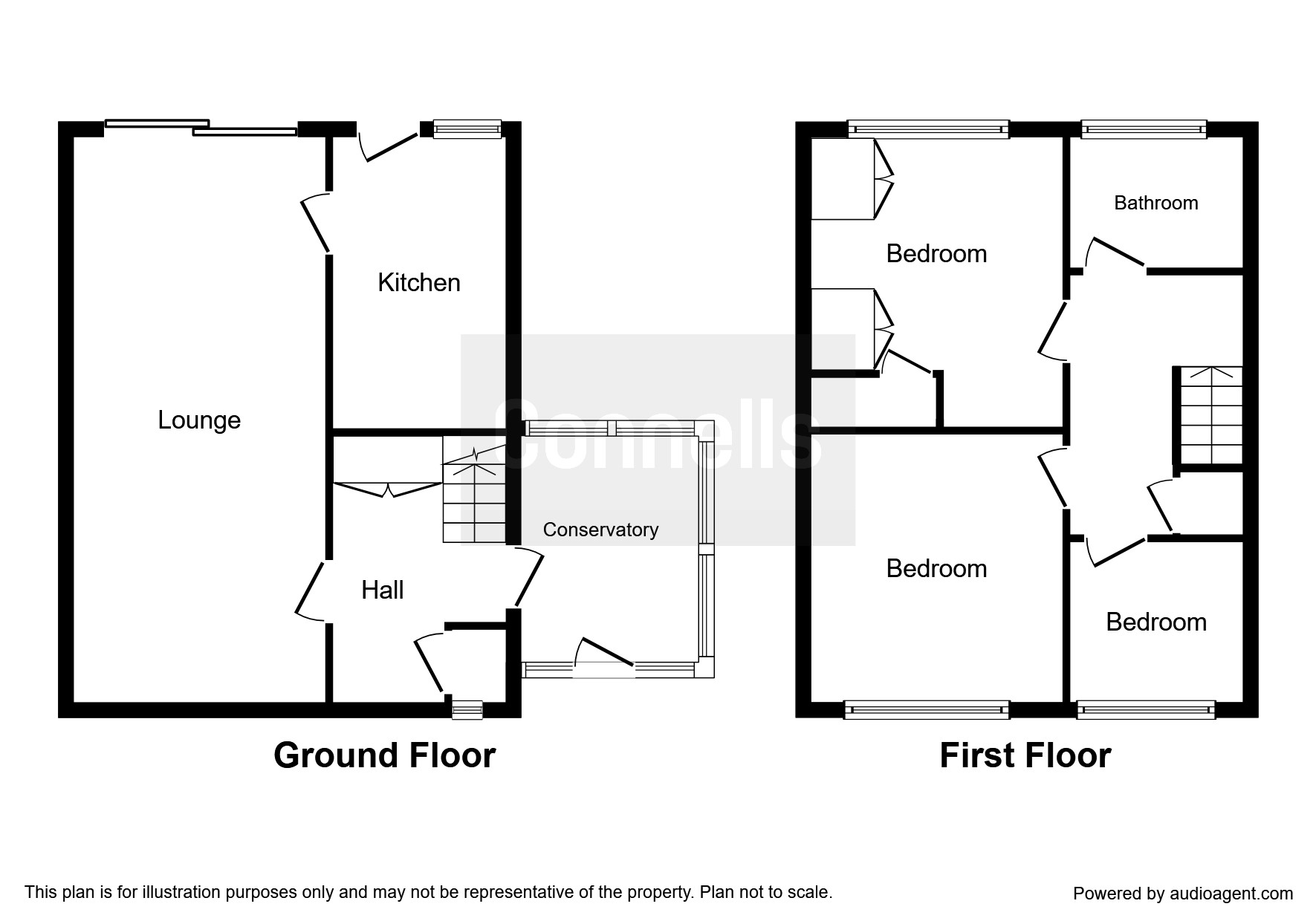 3 Bedrooms End terrace house for sale in Graham Road, Malvern WR14