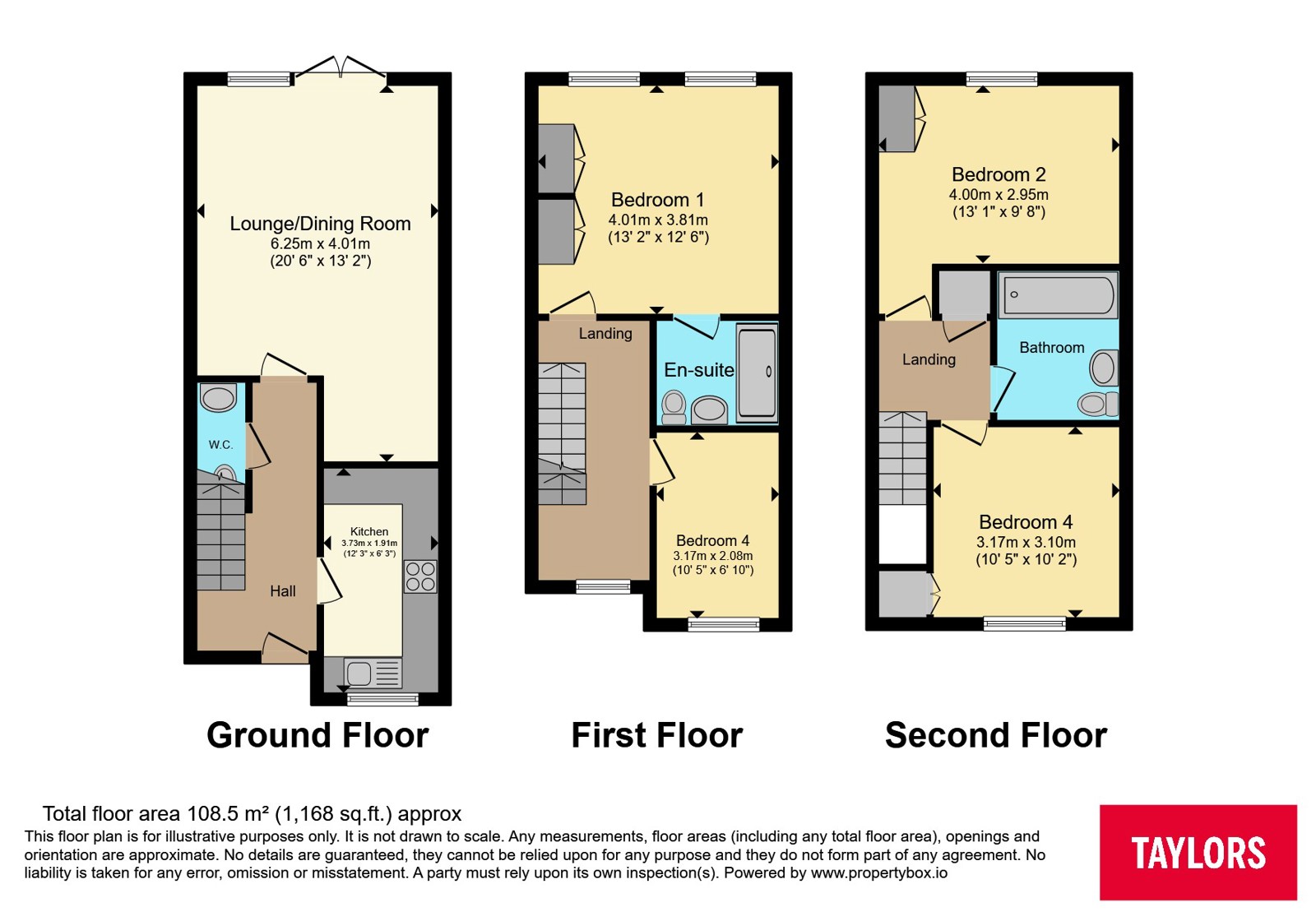 16, Laurel Mews, Bedfordshire floorplan