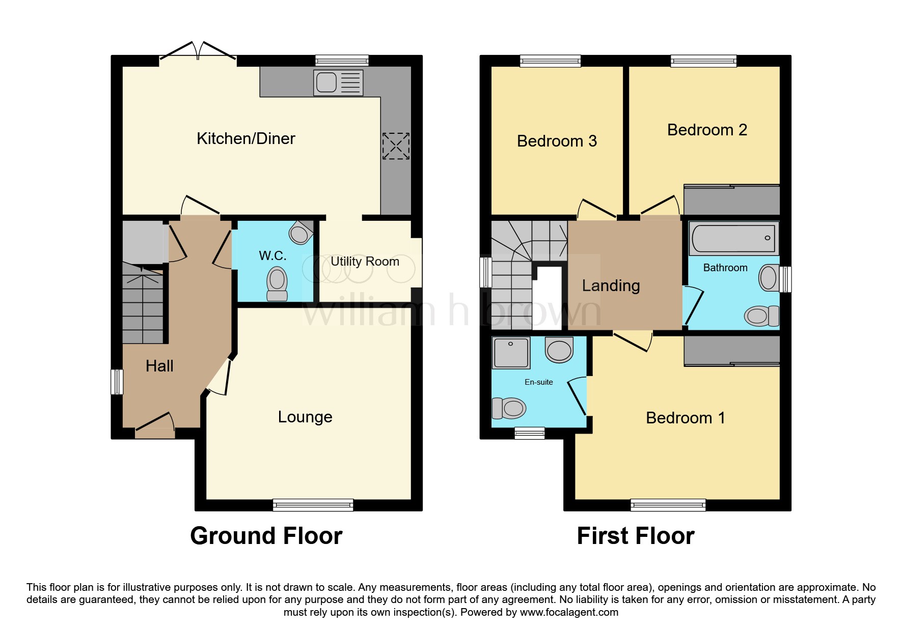 4, Georgia Mews, Peterborough floorplan