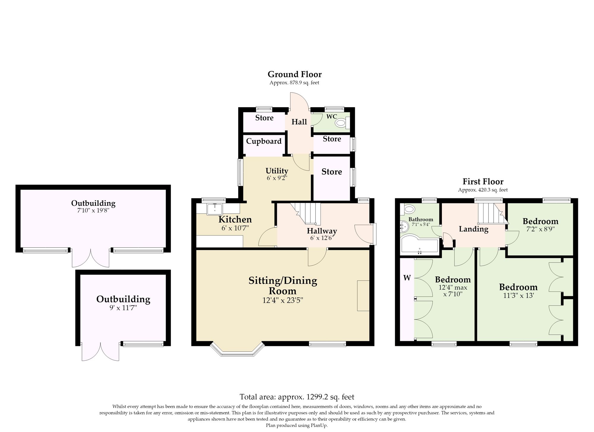2 Fellowes Road, Norwich floorplan