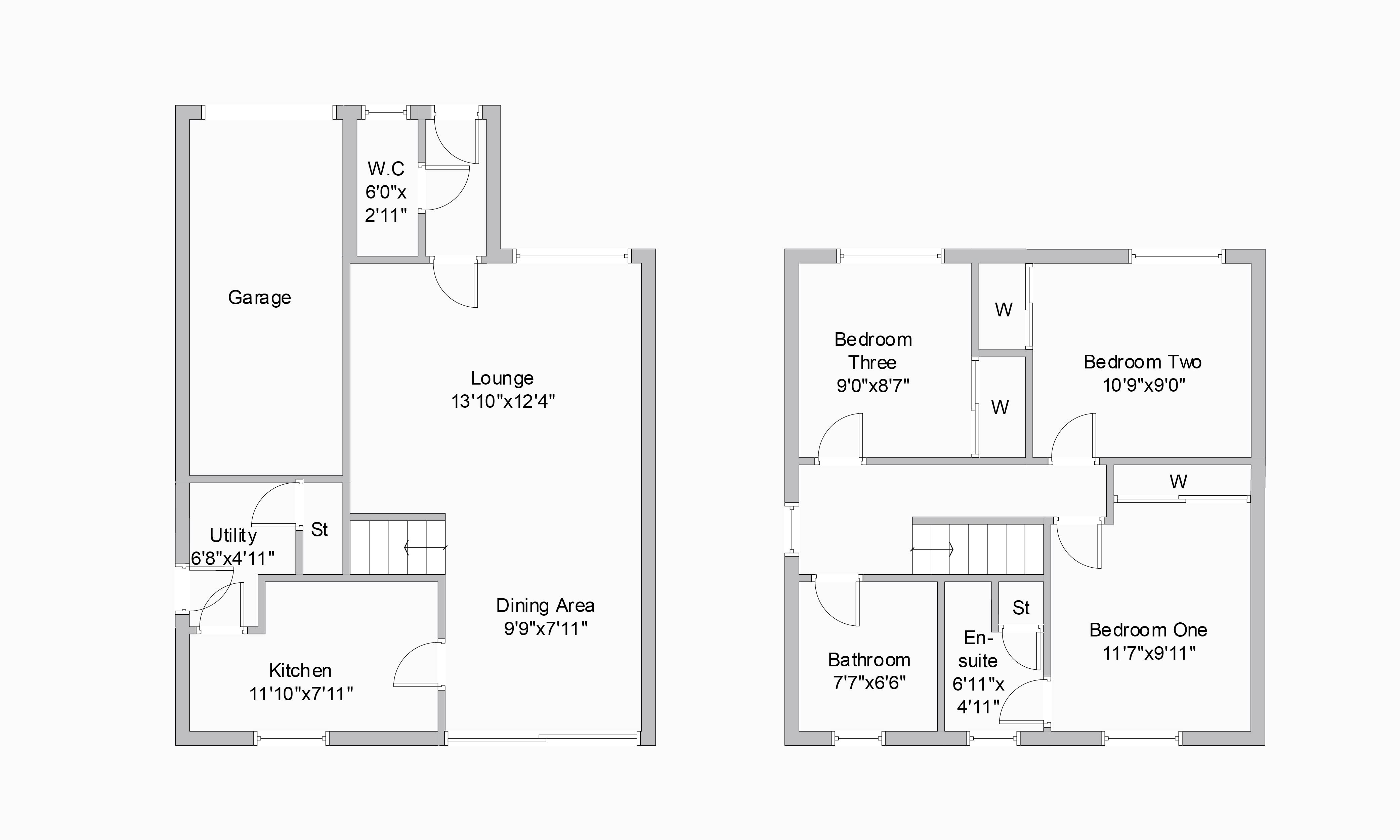 3 Bedrooms Villa for sale in Woodlands Park, Thornliebank, Glasgow G46