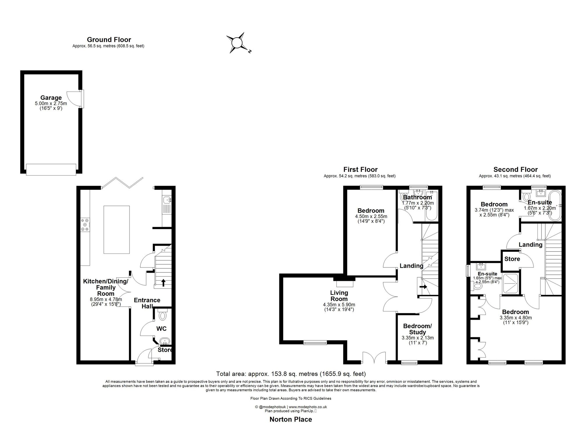 33 Norton Place, Billericay floorplan