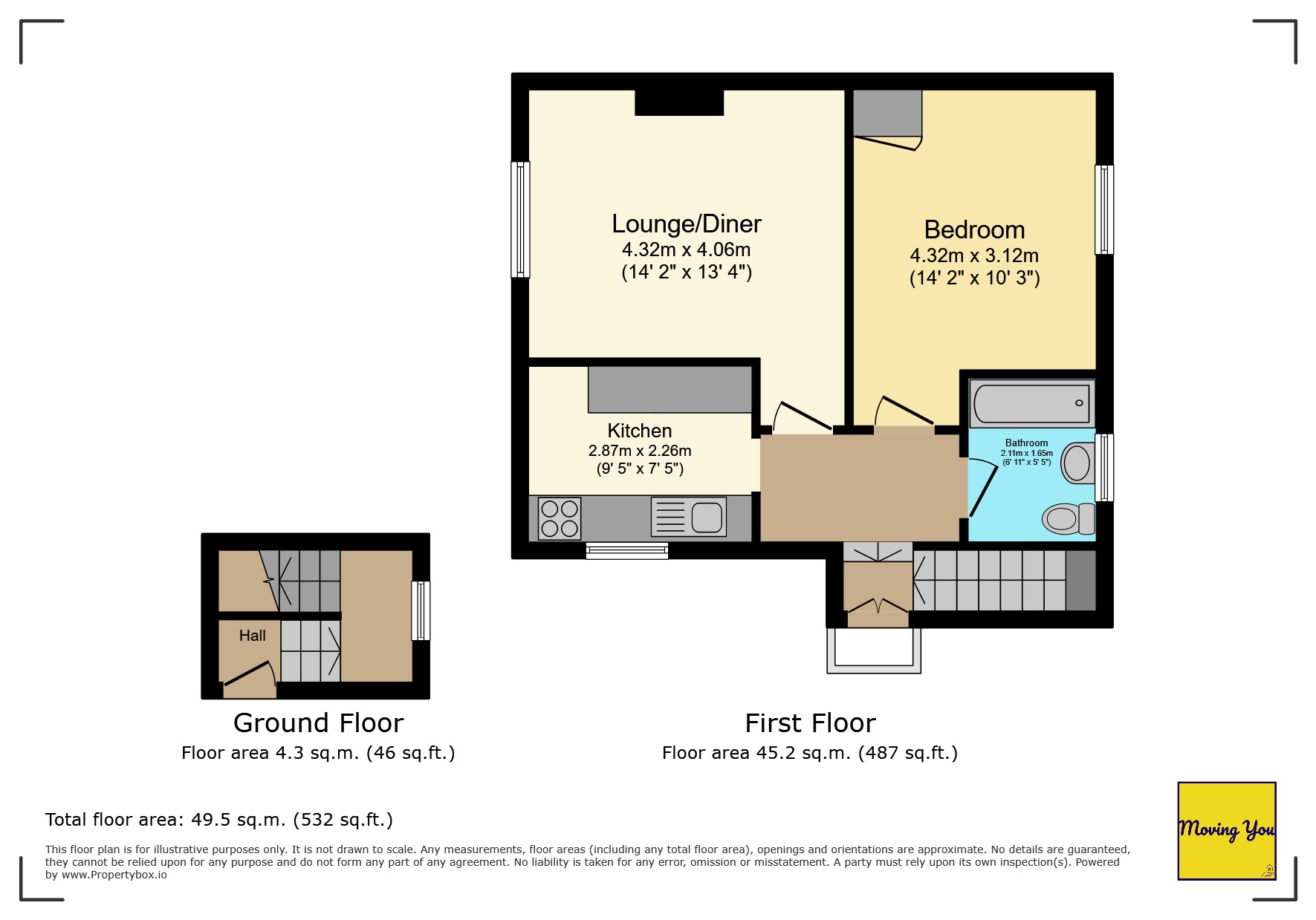 5 Sturminster Close, Bristol floorplan