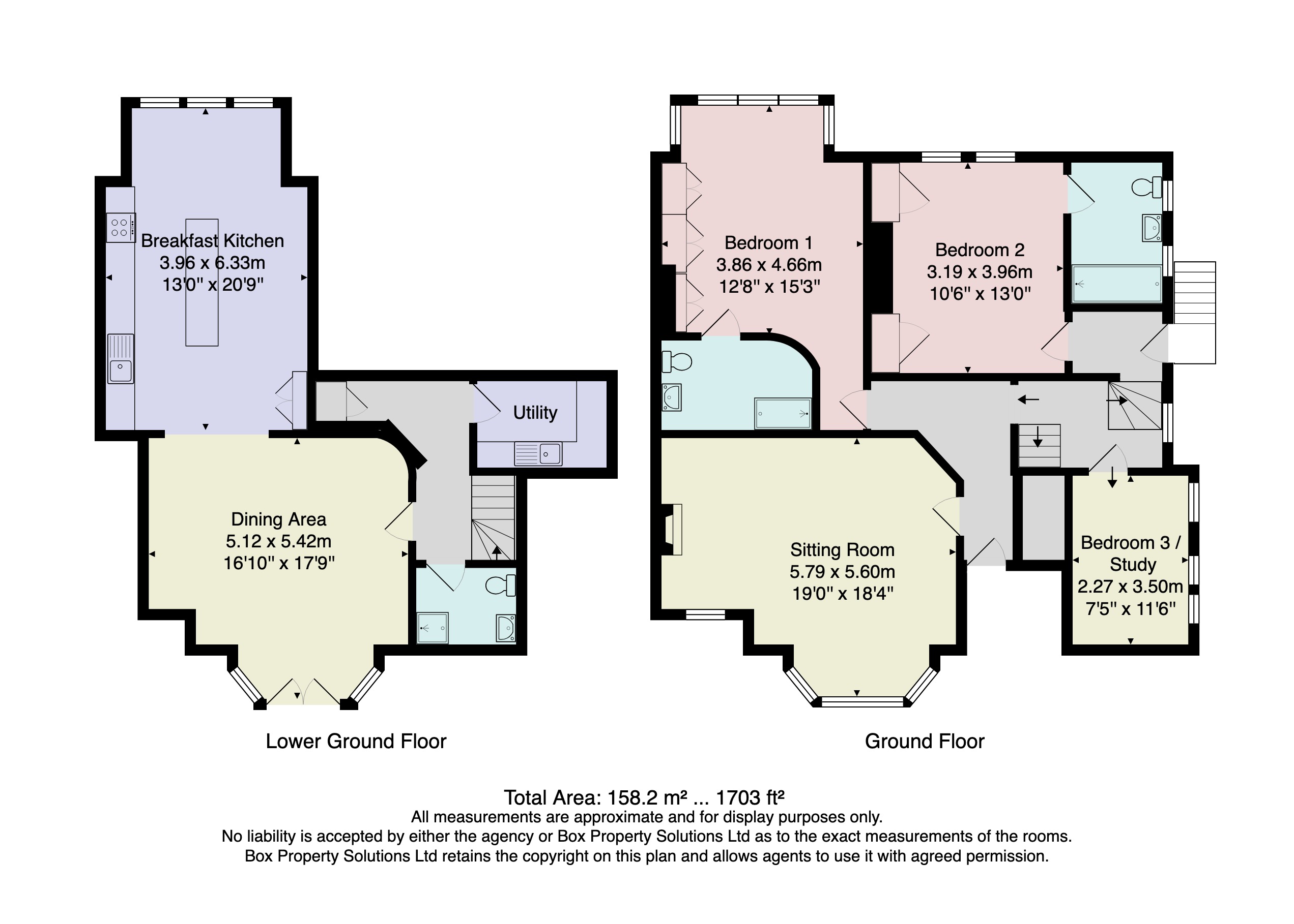 3 Bedrooms Flat for sale in Claro Court Business Centre, Claro Road, Harrogate HG1