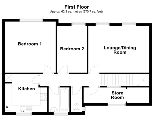 2 Bedrooms Maisonette for sale in Five Acres, Northgate, Crawley, West Sussex RH10