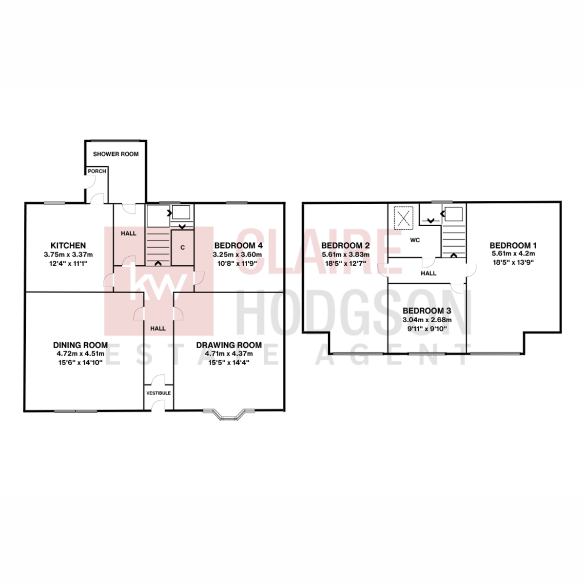 Abernethy House, Hareburn Road, Tillicoultry floorplan