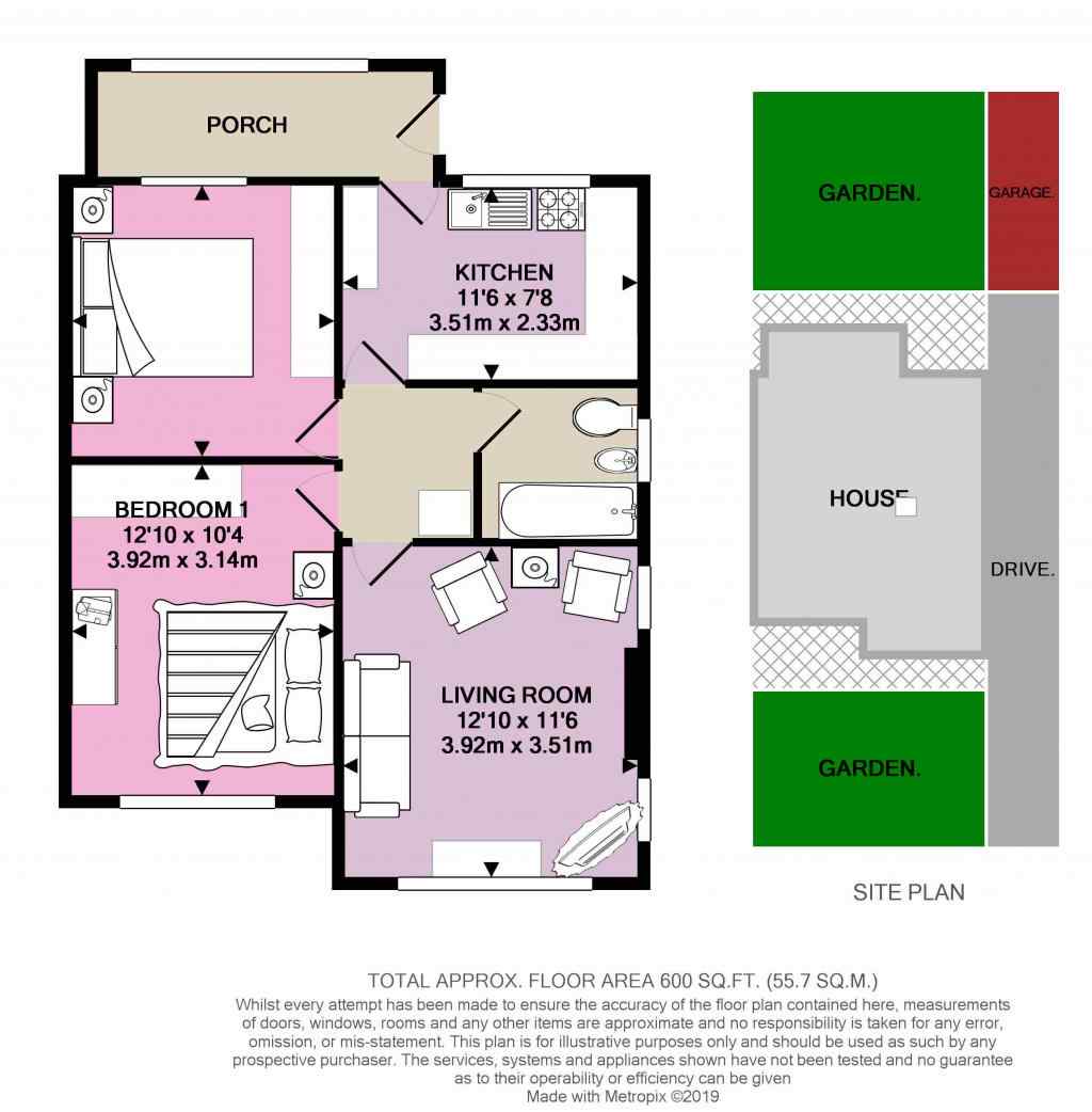 2 Bedrooms Semi-detached bungalow for sale in Kelmscott Gardens, Leeds LS15