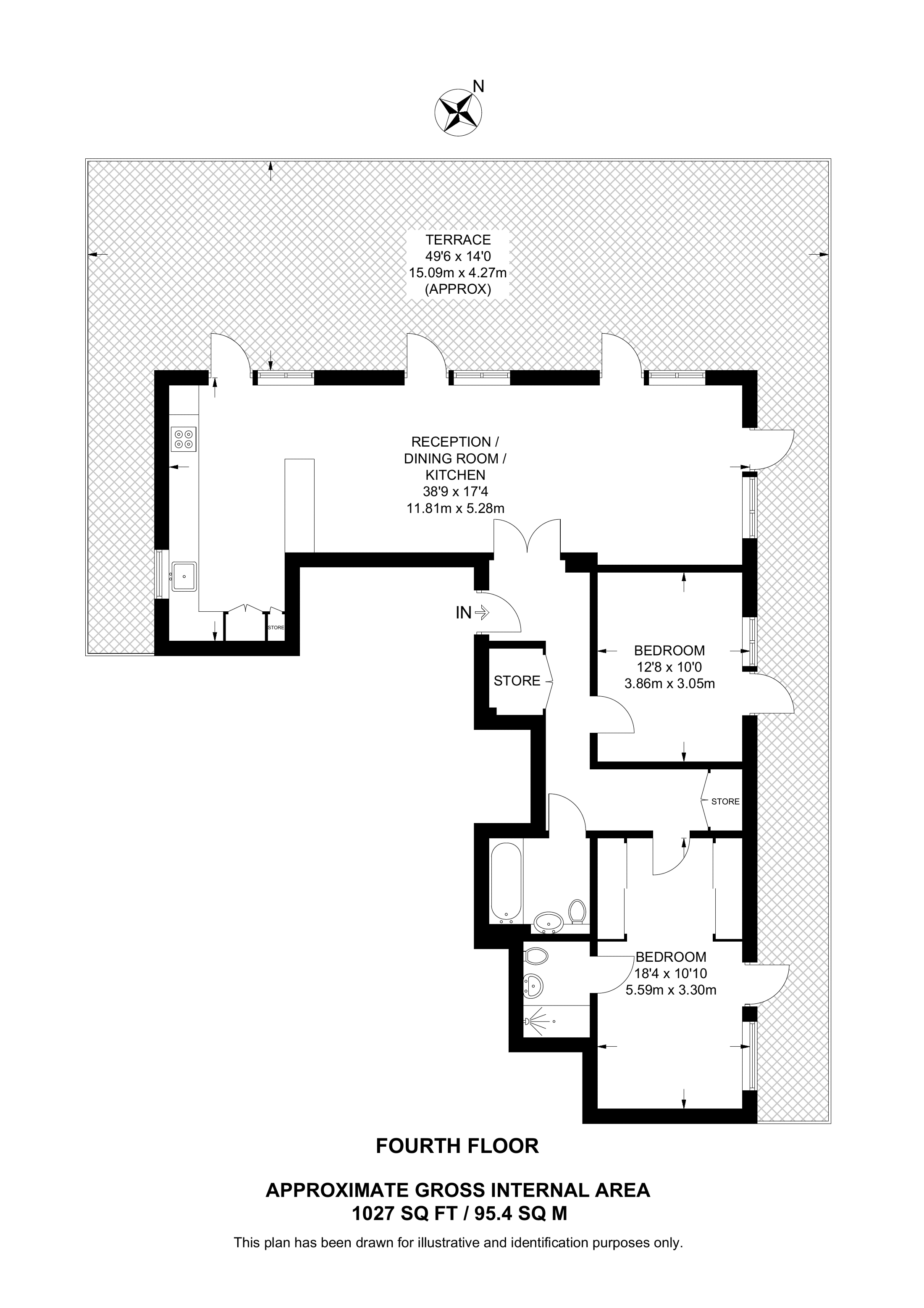 Brewery Wharf, Twickenham floorplan