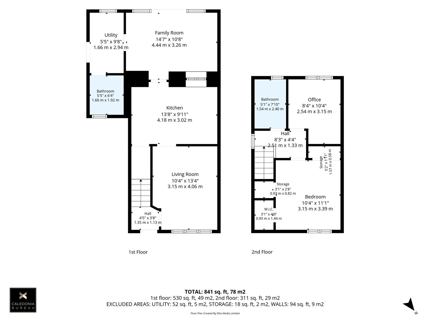 17, Oronsay Crescent, Old Kilpatrick Glasgow floorplan