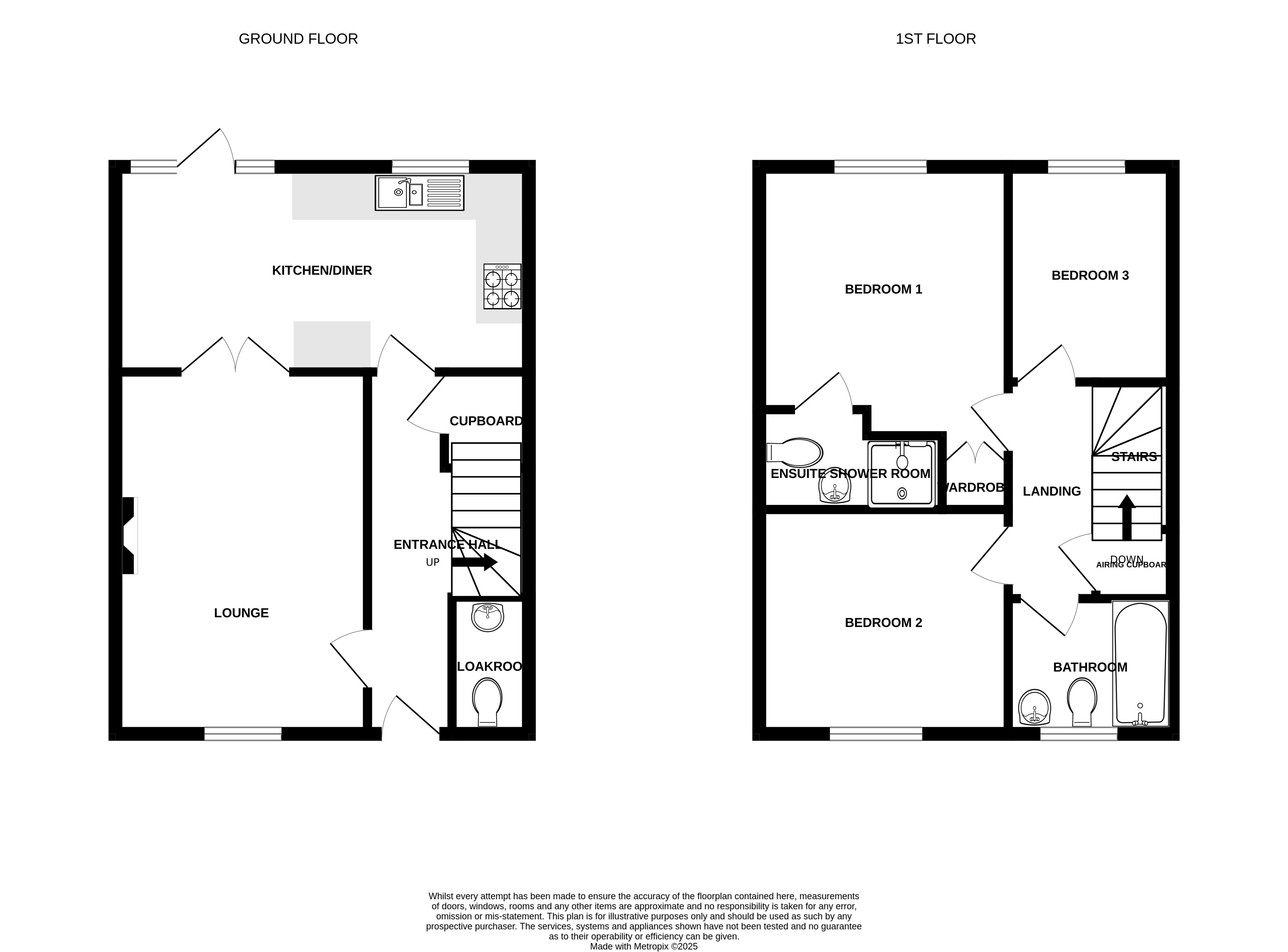 16, Cotton Lane, Bury St Edmunds floorplan