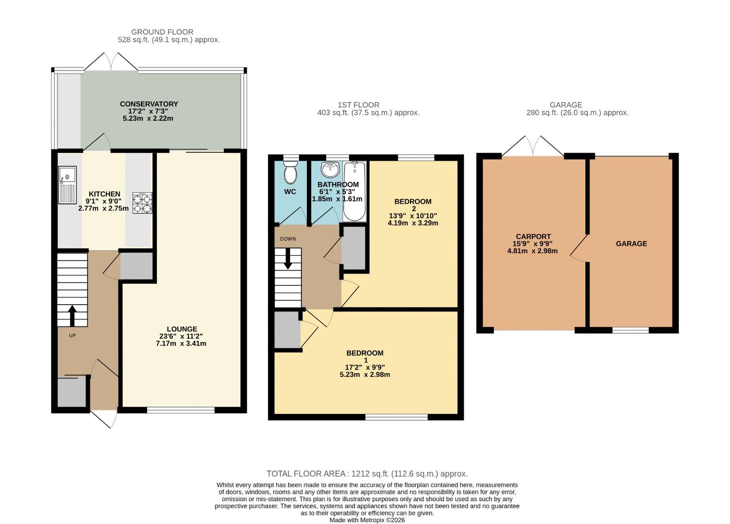 Cruden Road, Gravesend floorplan